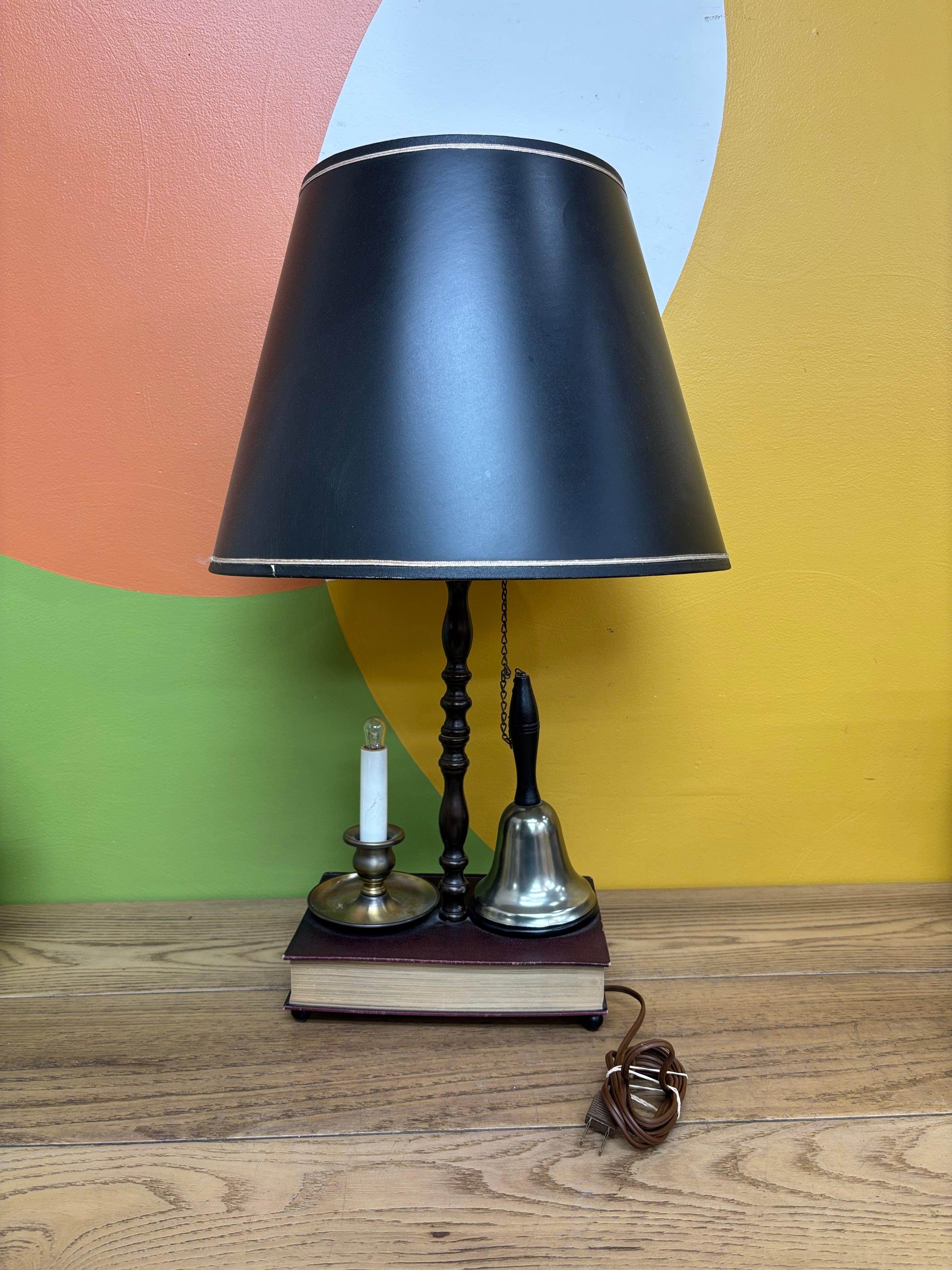 Book Table Lamp