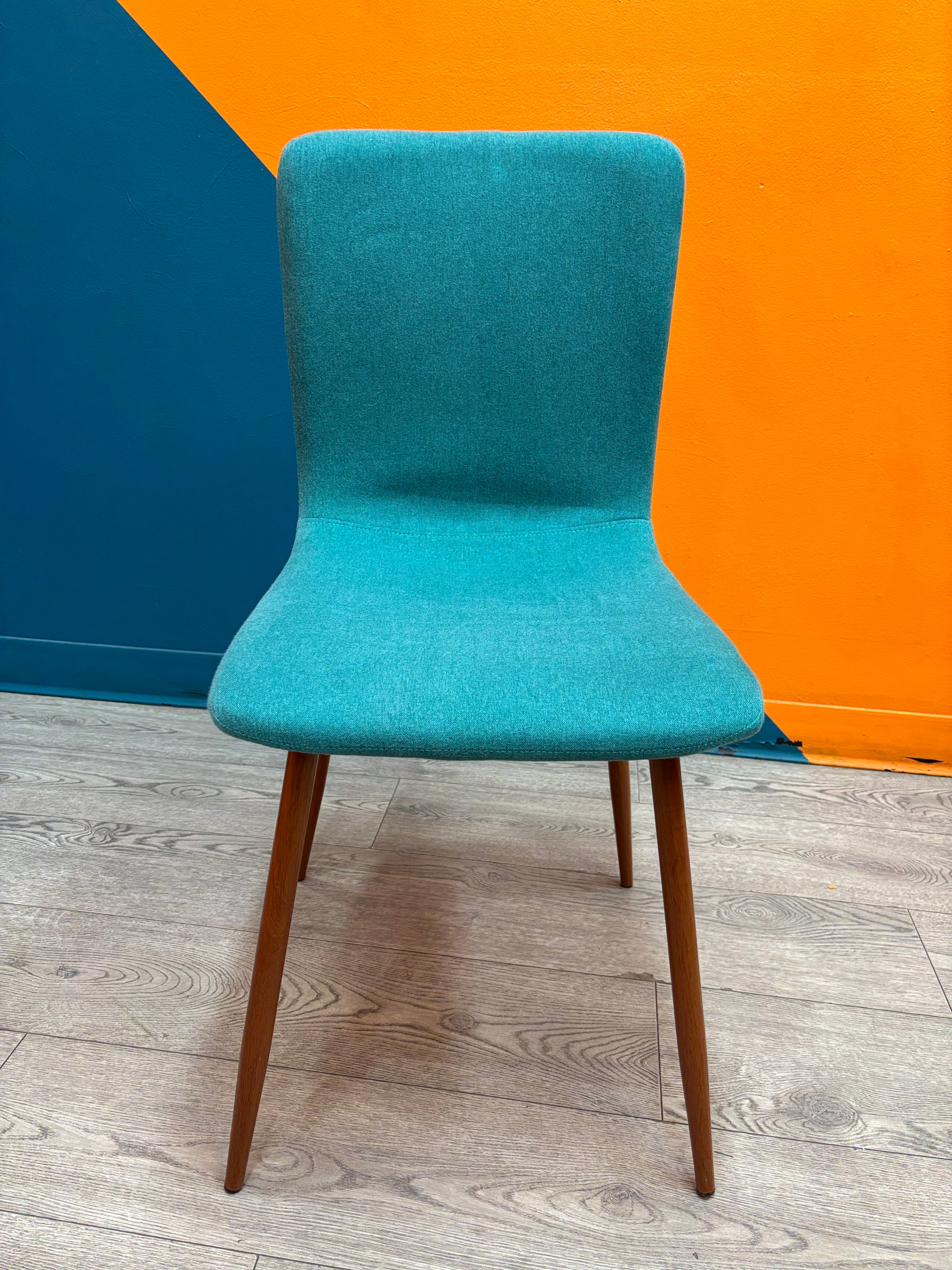 Turquoise Dining Chair (4 available)