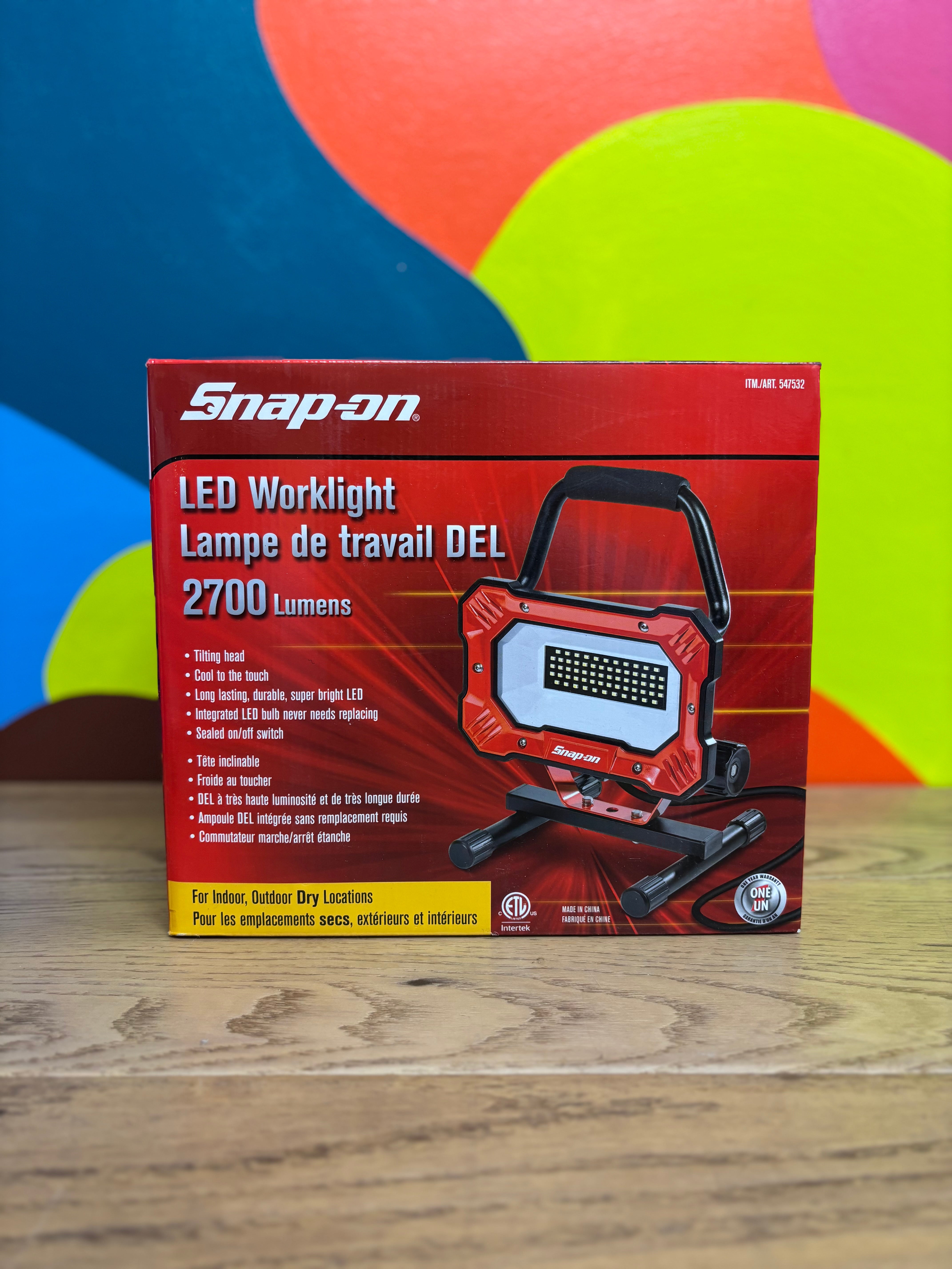 Snap-On LED Portable Work Light