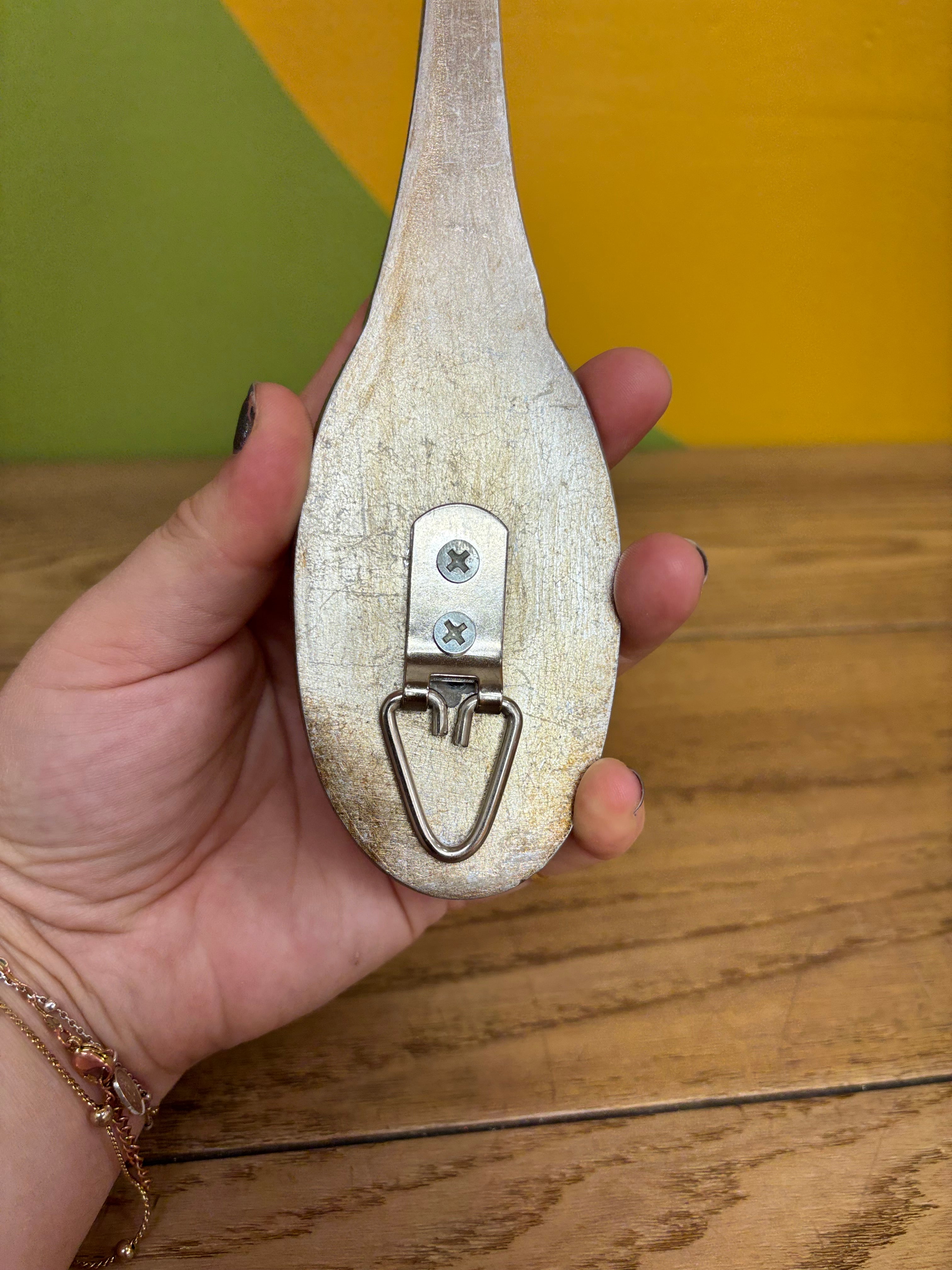 Large Wall Hanging Fork