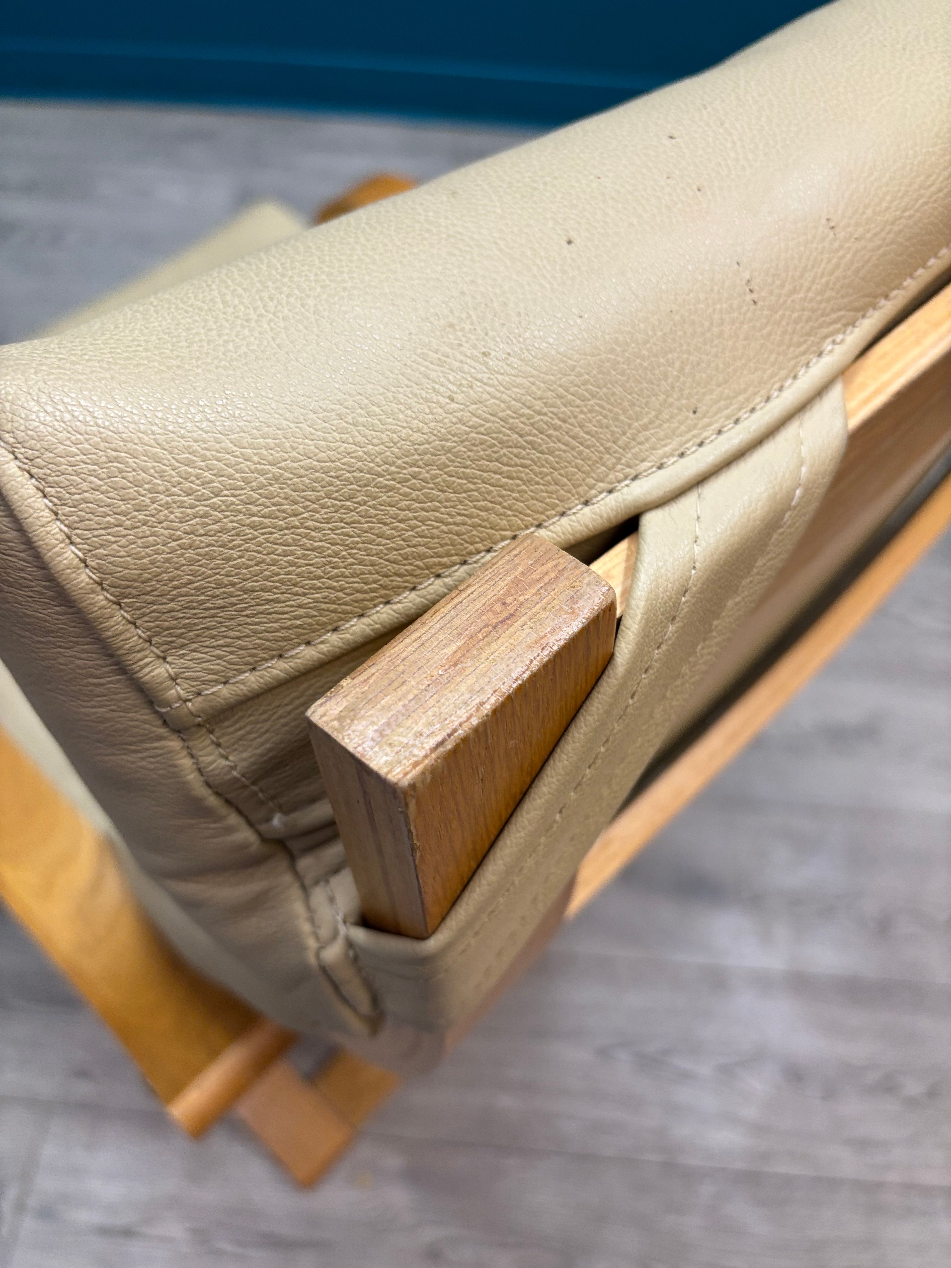 Cream Poang Armchair - IKEA (2 available)