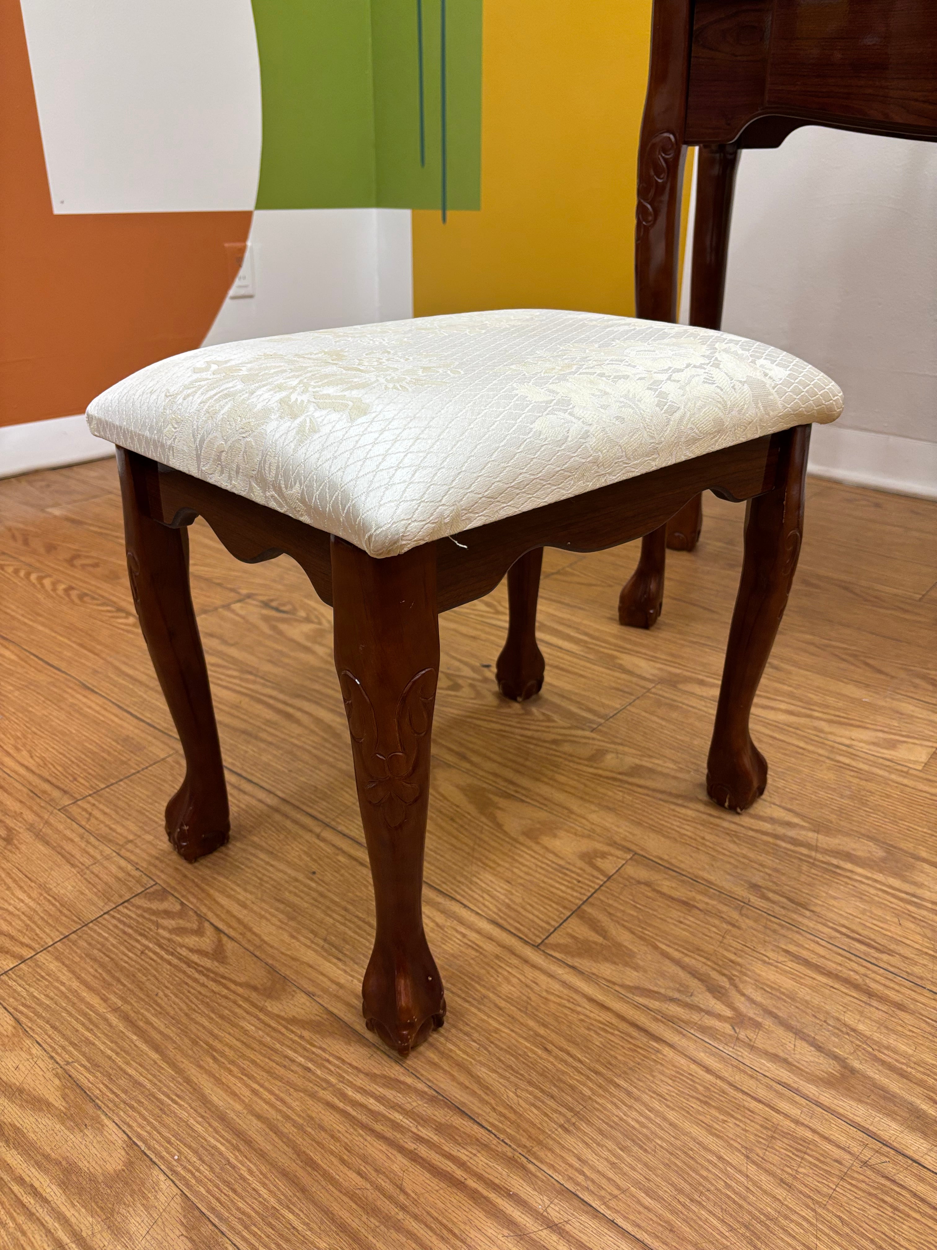 Vanity & Stool Set