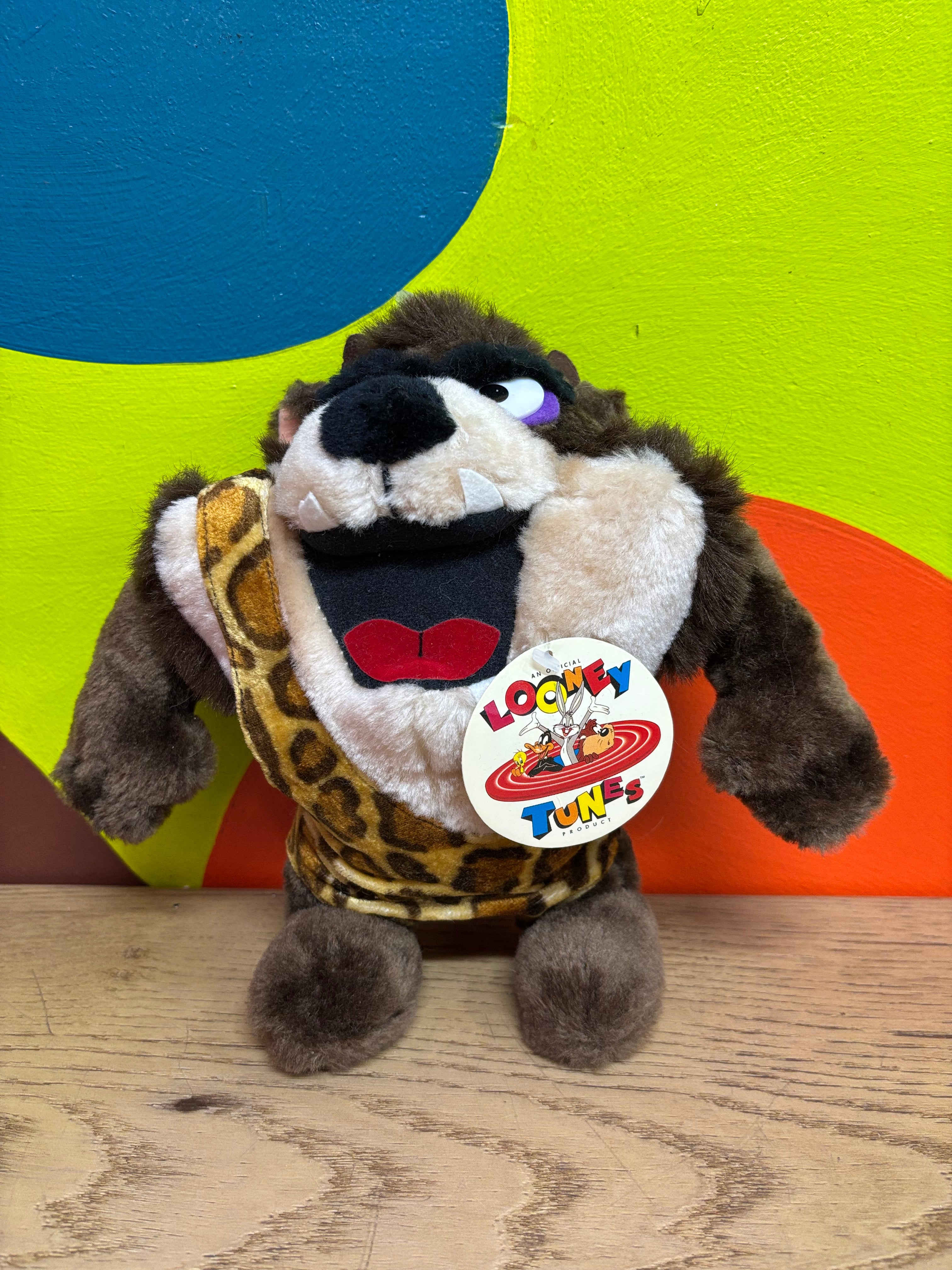 Looney Tunes Tasmanian Devil (Caveman) Plushie