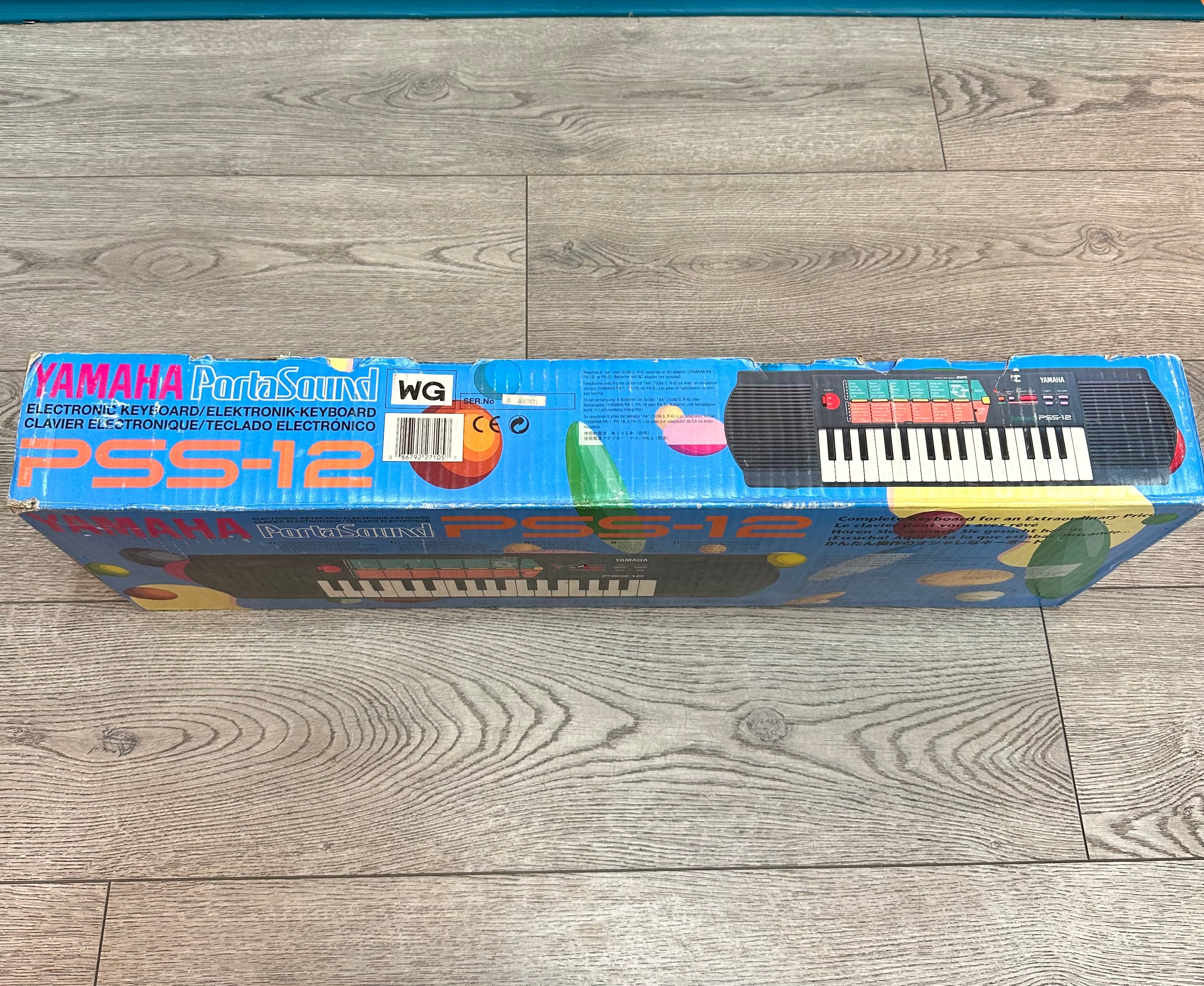 Yamaha PSS-12 Keyboard