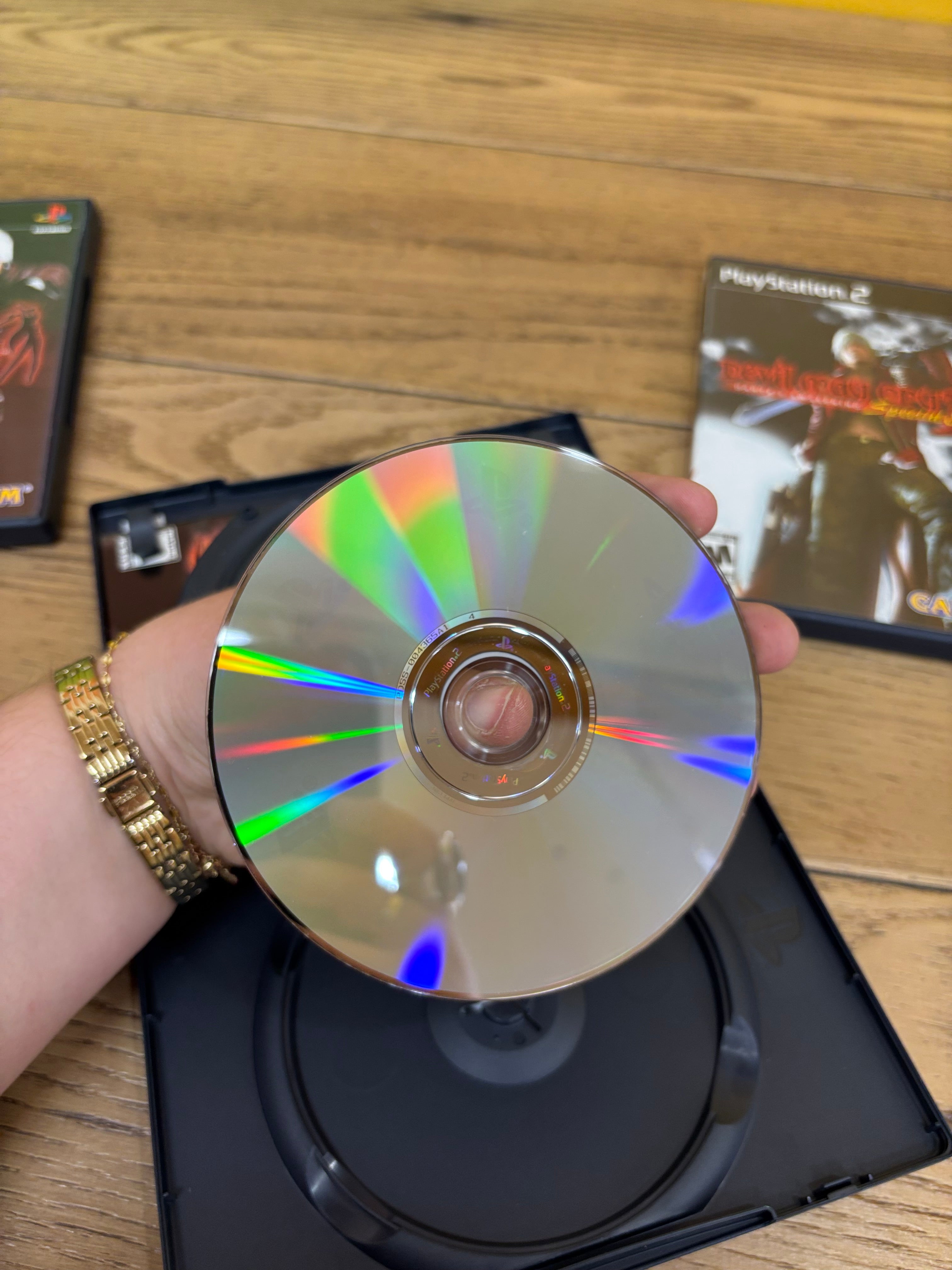 PlayStation 2: Devil May Cry 5th Anniversary Collection