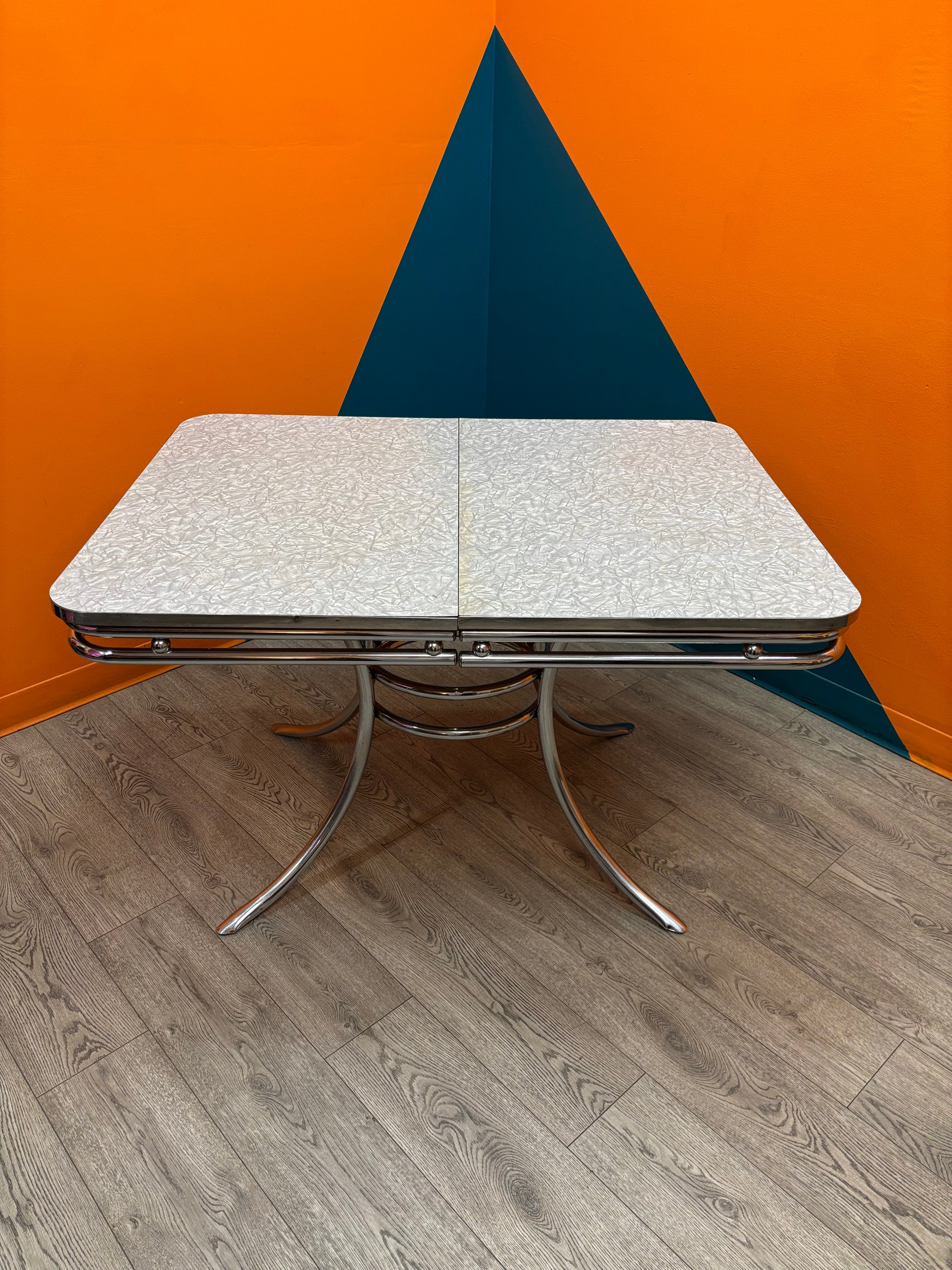 Metal Dining Table