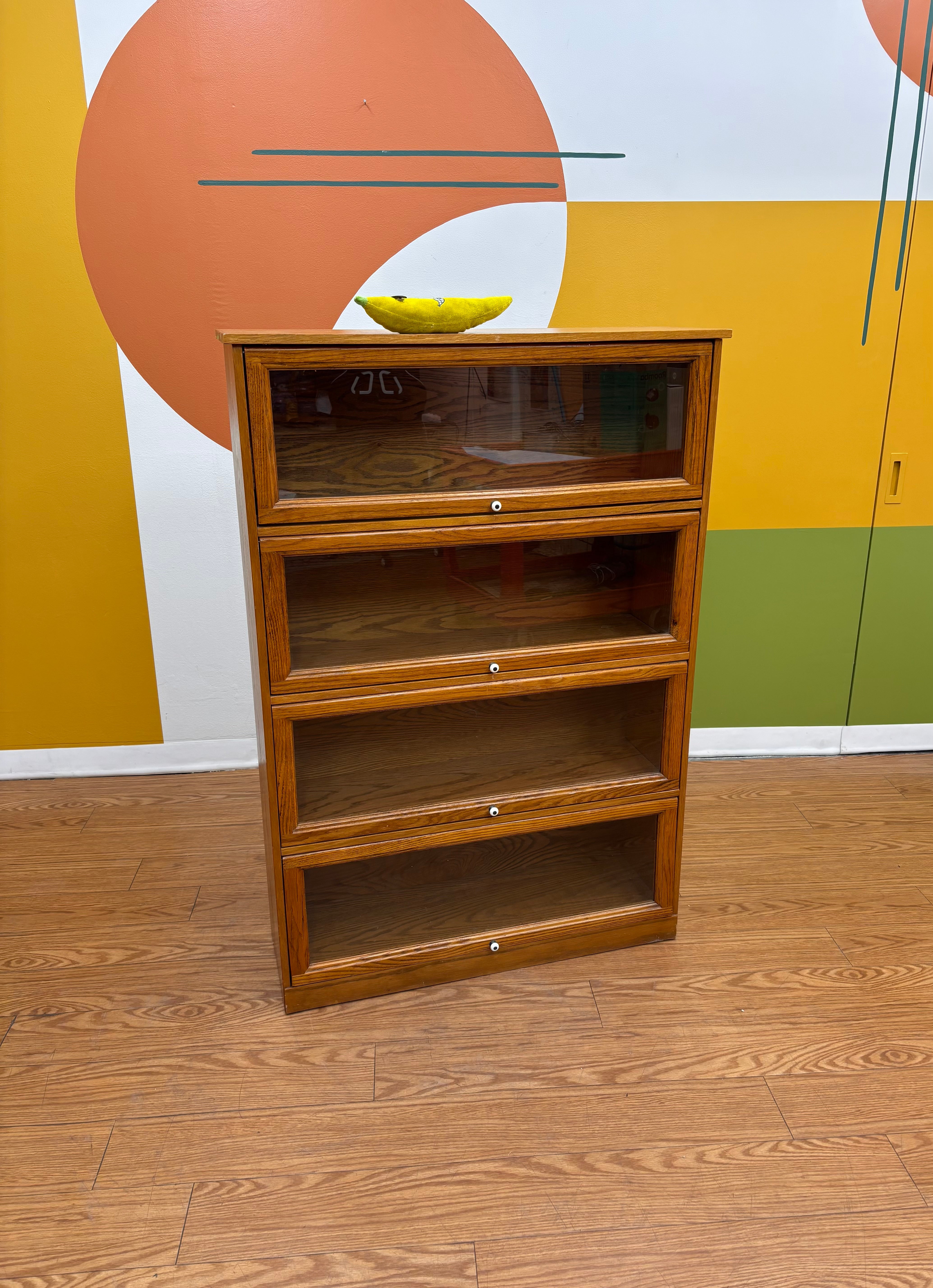 Barrister Bookcase (2 available)