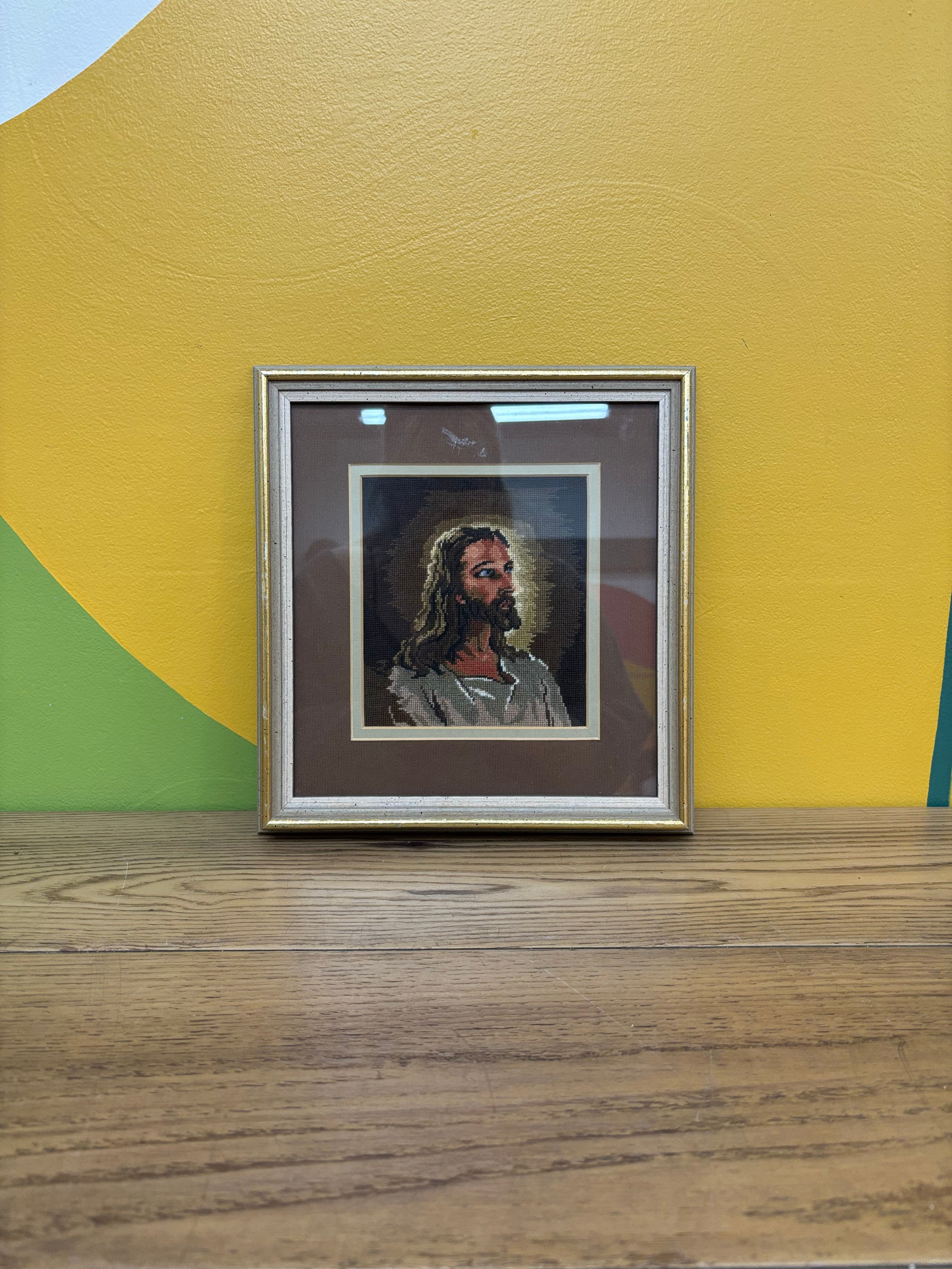Jesus Cross Stitch