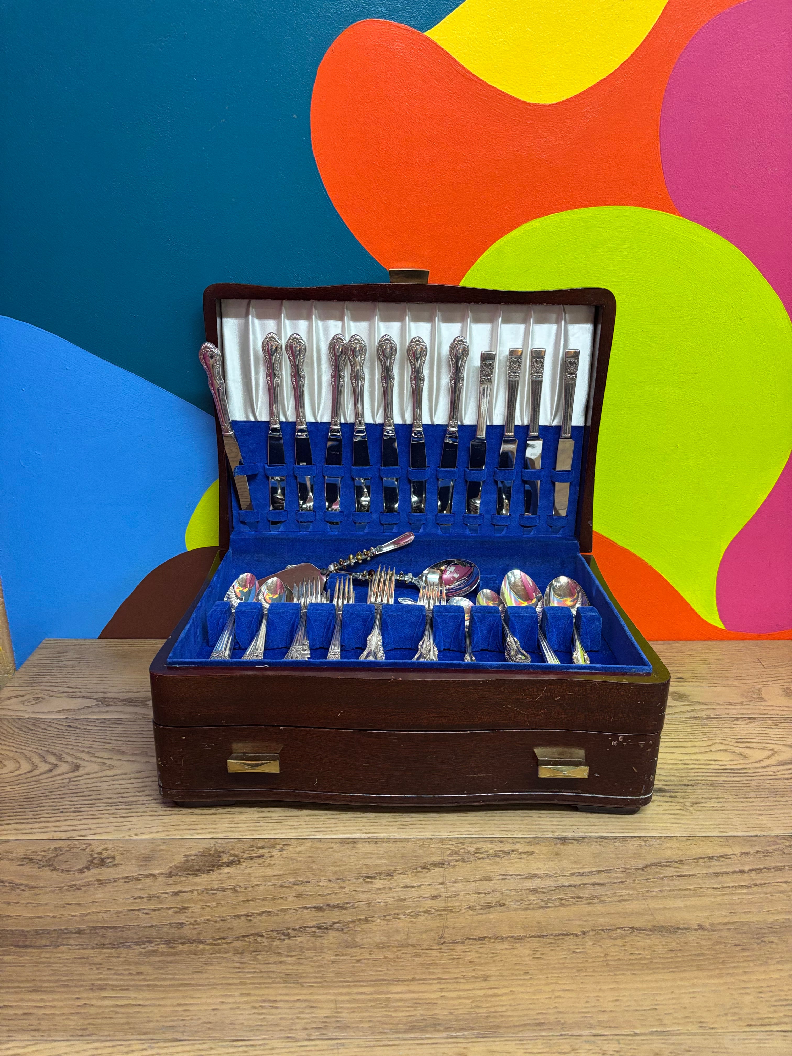 Set of Assorted Silverware