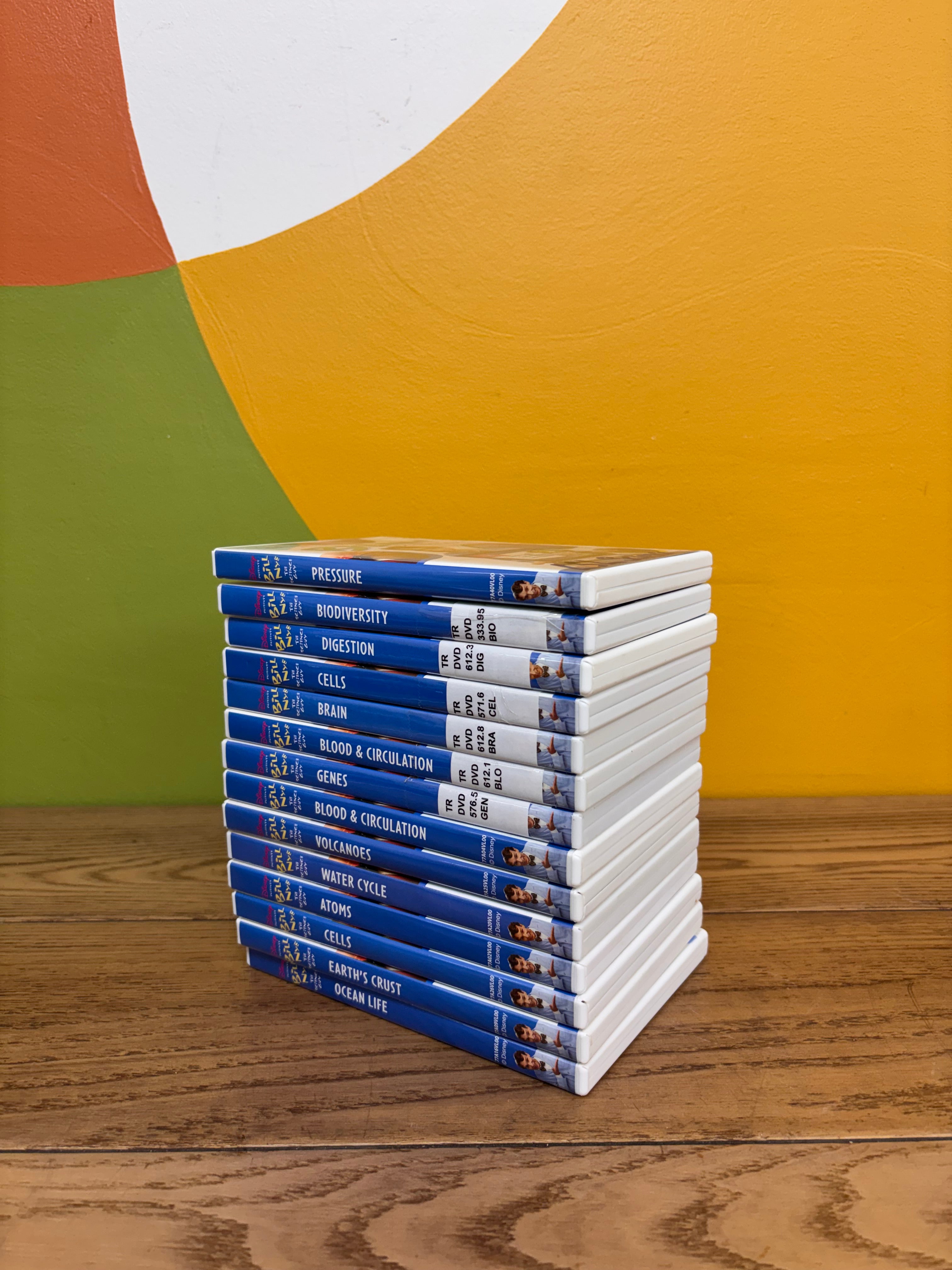 Bill Nye the Science Guy DVD Bundle (14)