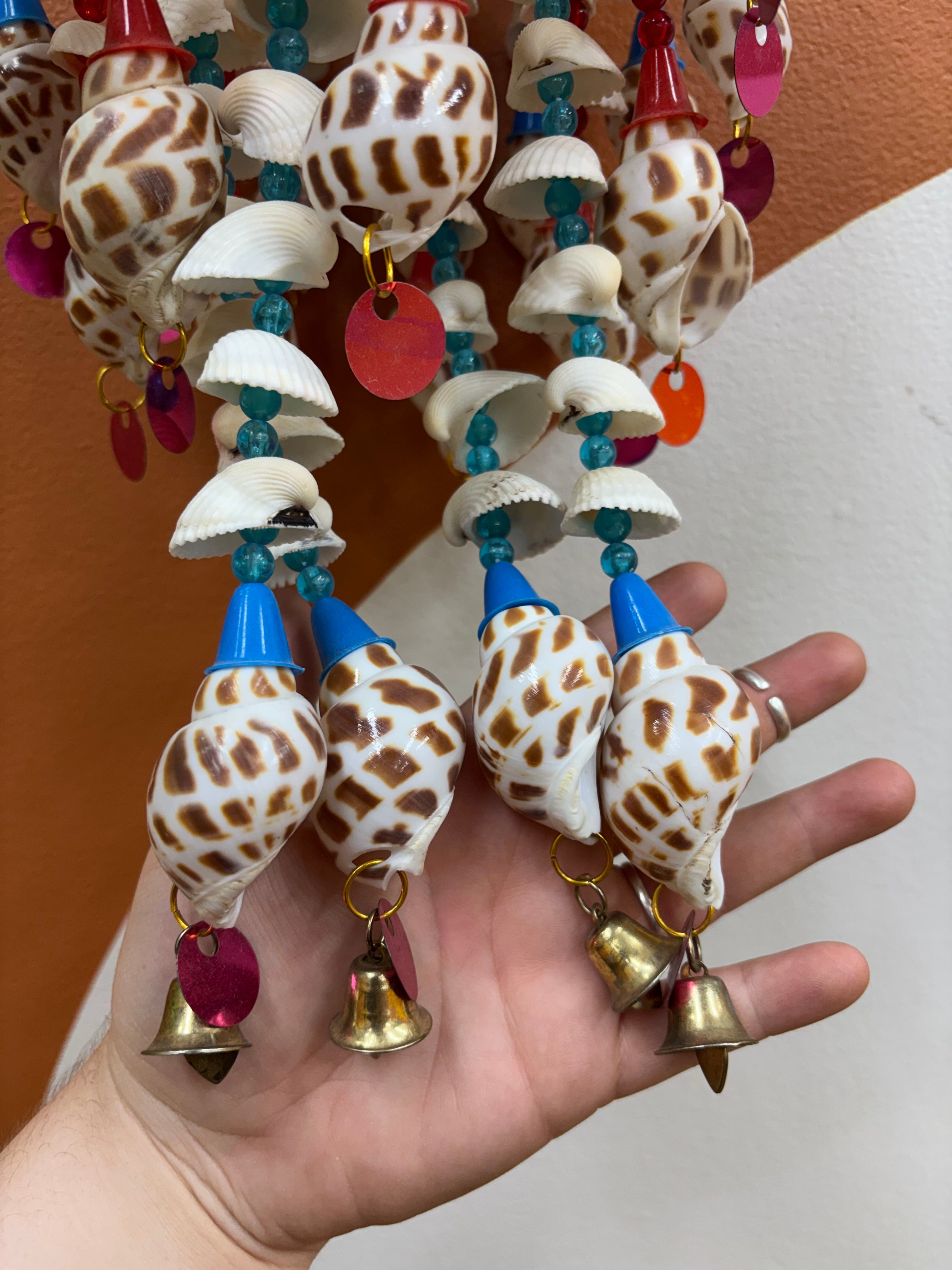 Handmade Seashell Chime