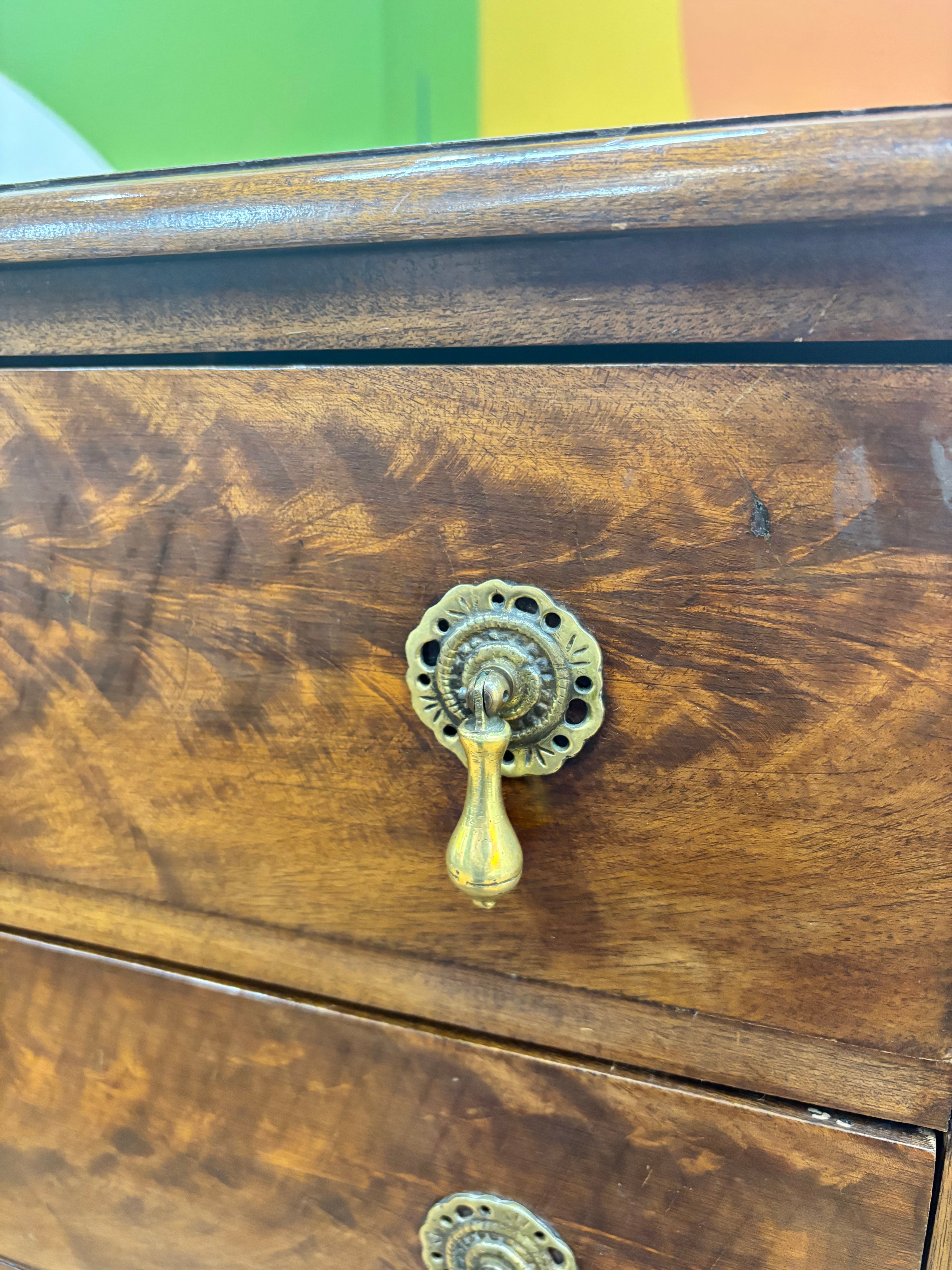 6-Drawer Wood Dresser