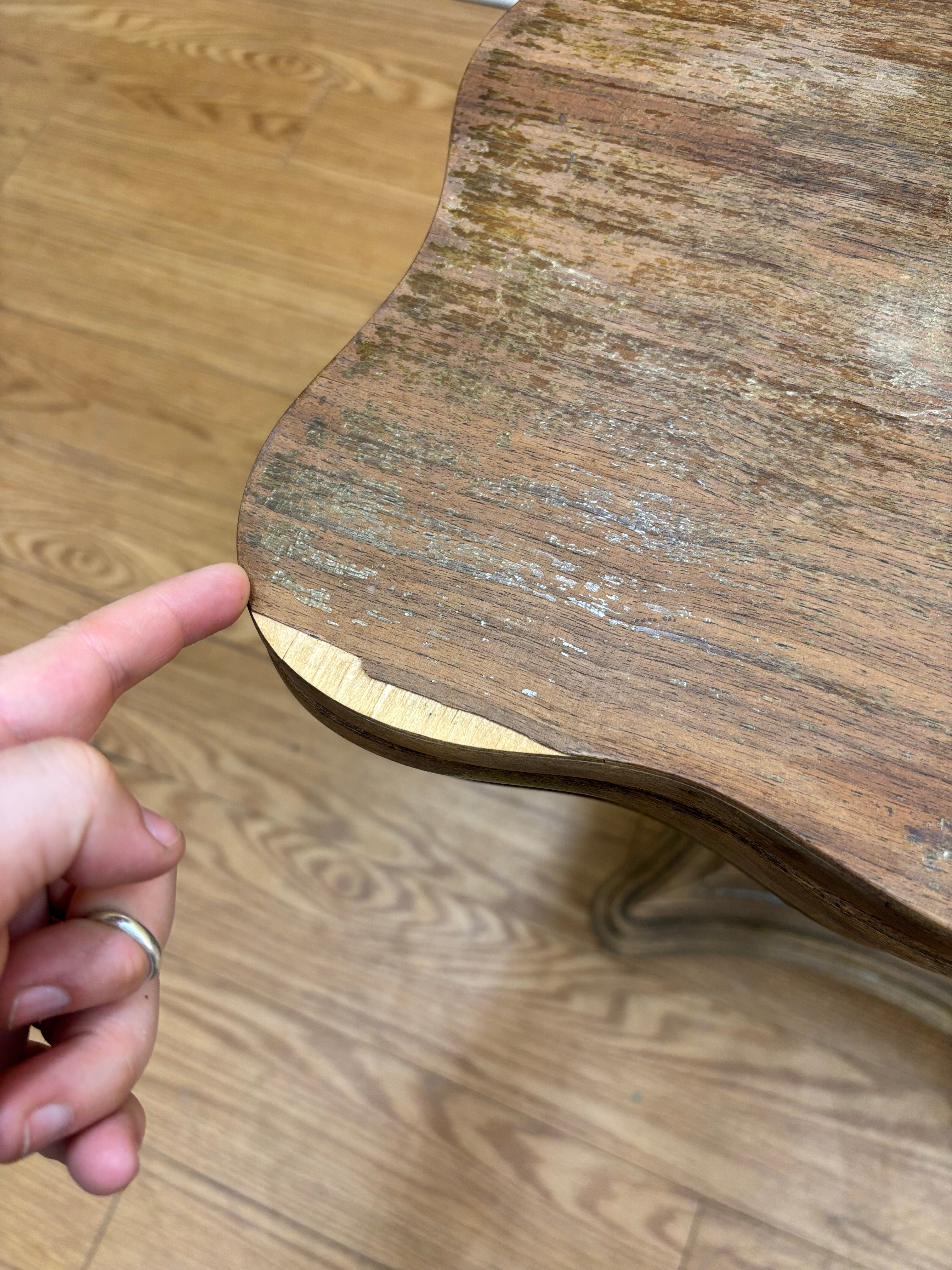 Flip Top Table