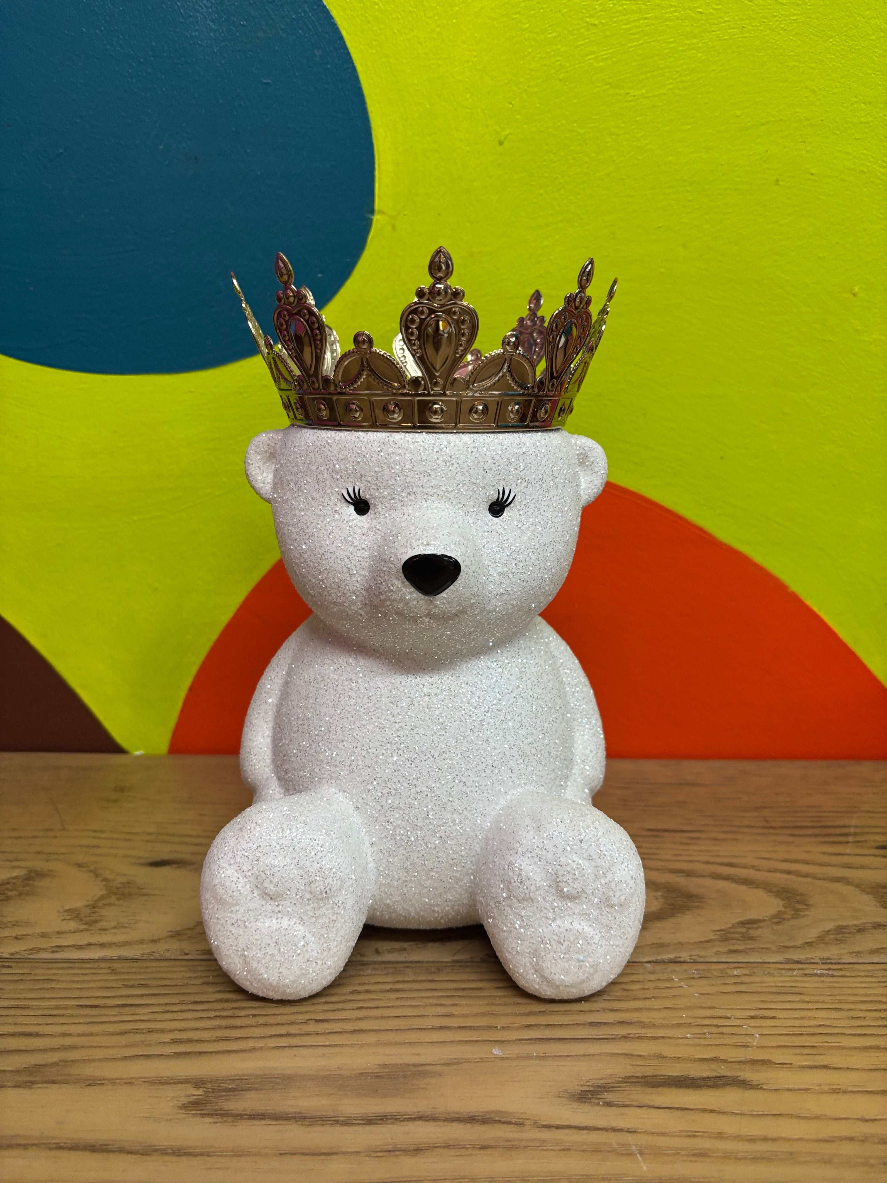 Sparkly Polar Bear Candle Holder - Bath and Body Works