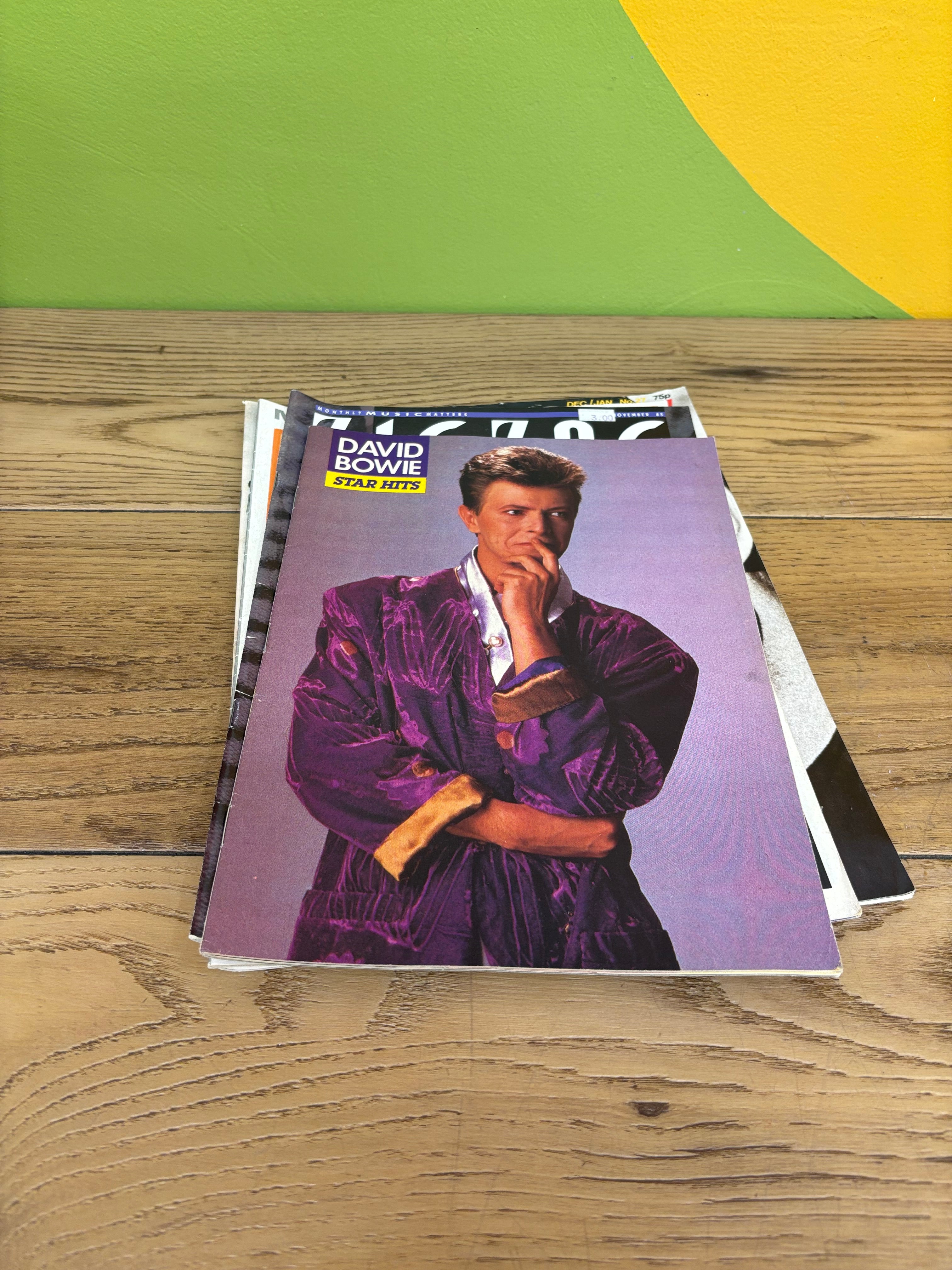 Bundle of Music Magazines