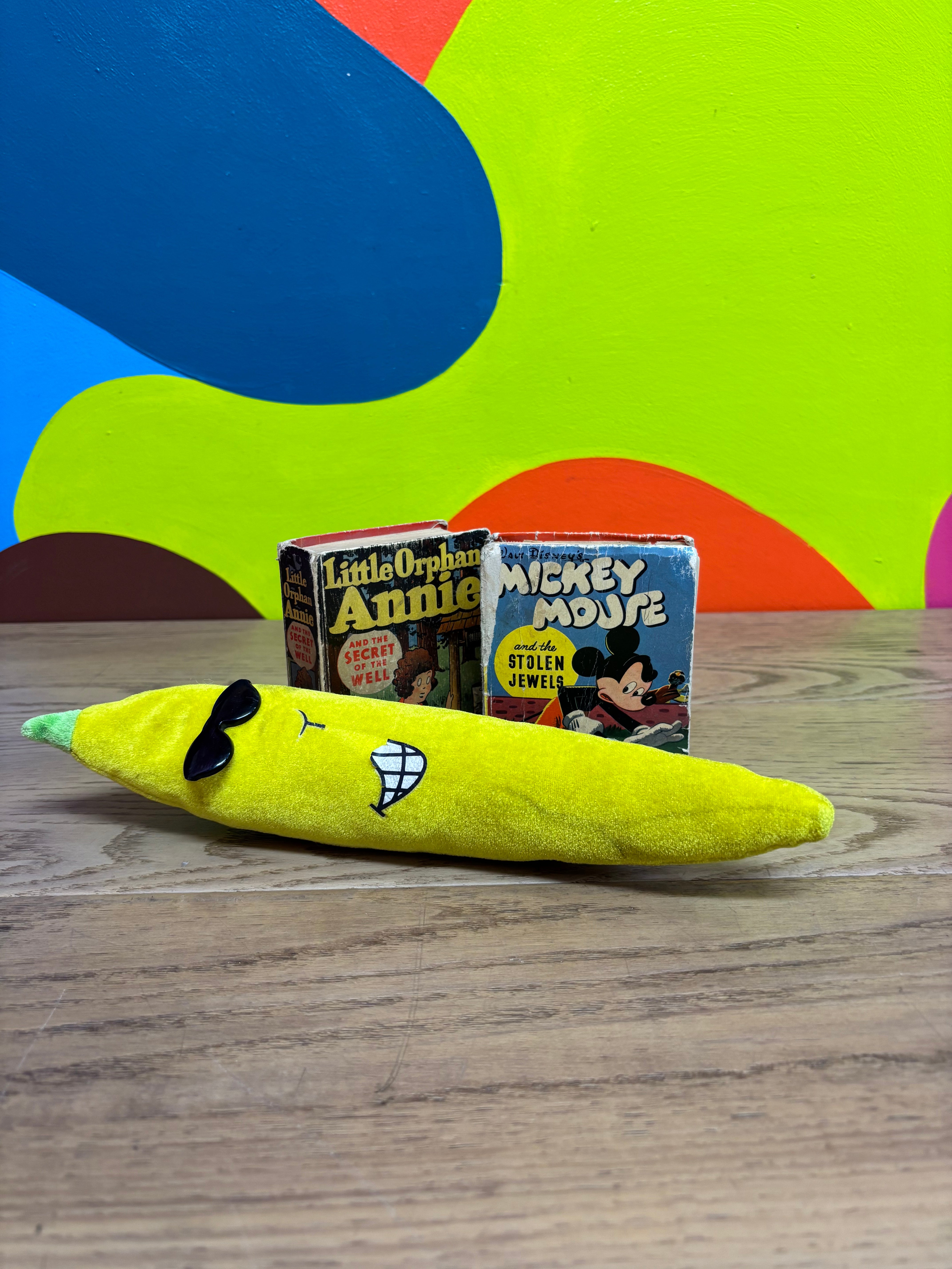 1940's Mickey Mouse and Little Orphan Annie Books