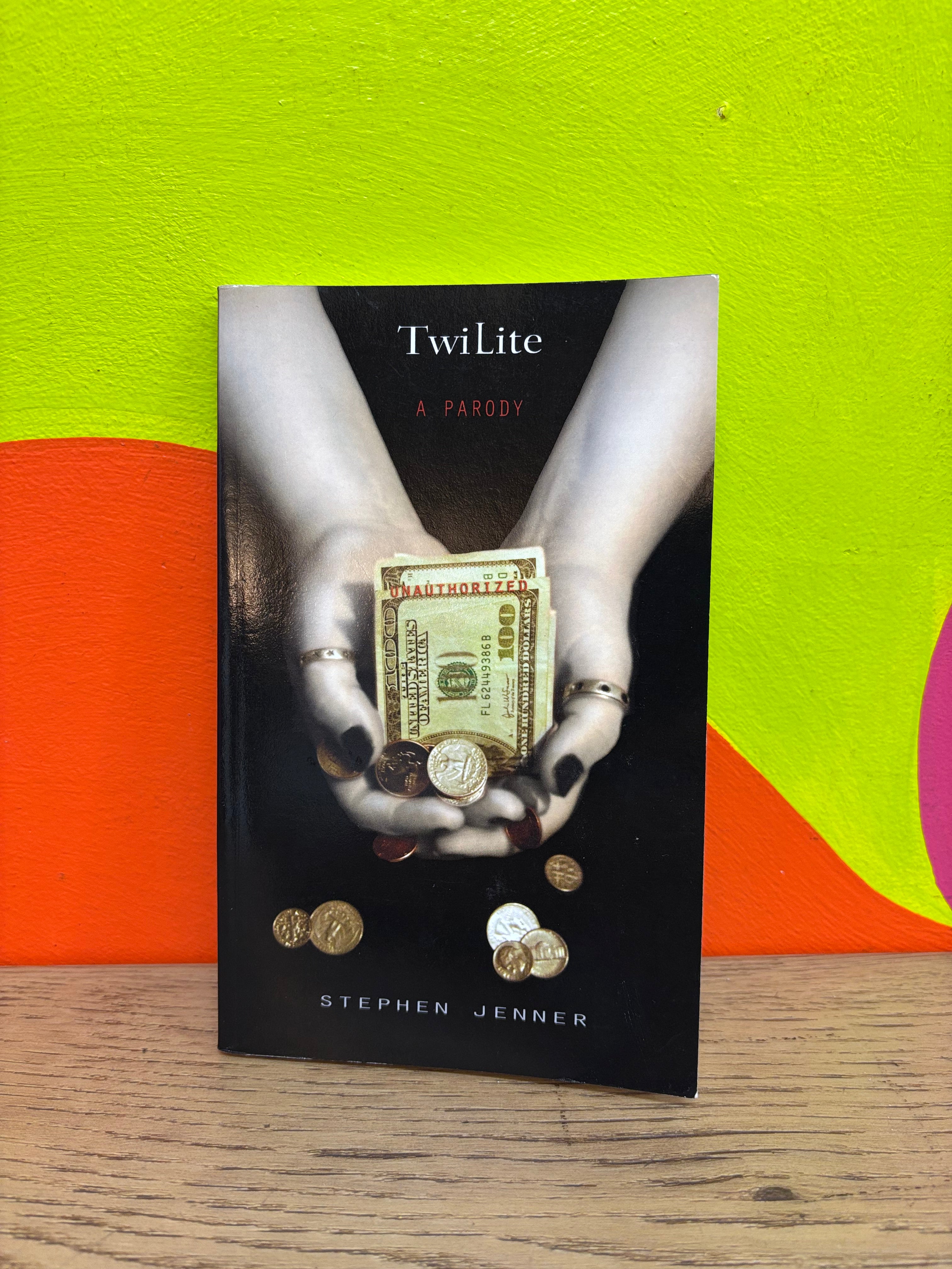 TwiLite: A Parody by Stephen Jenner