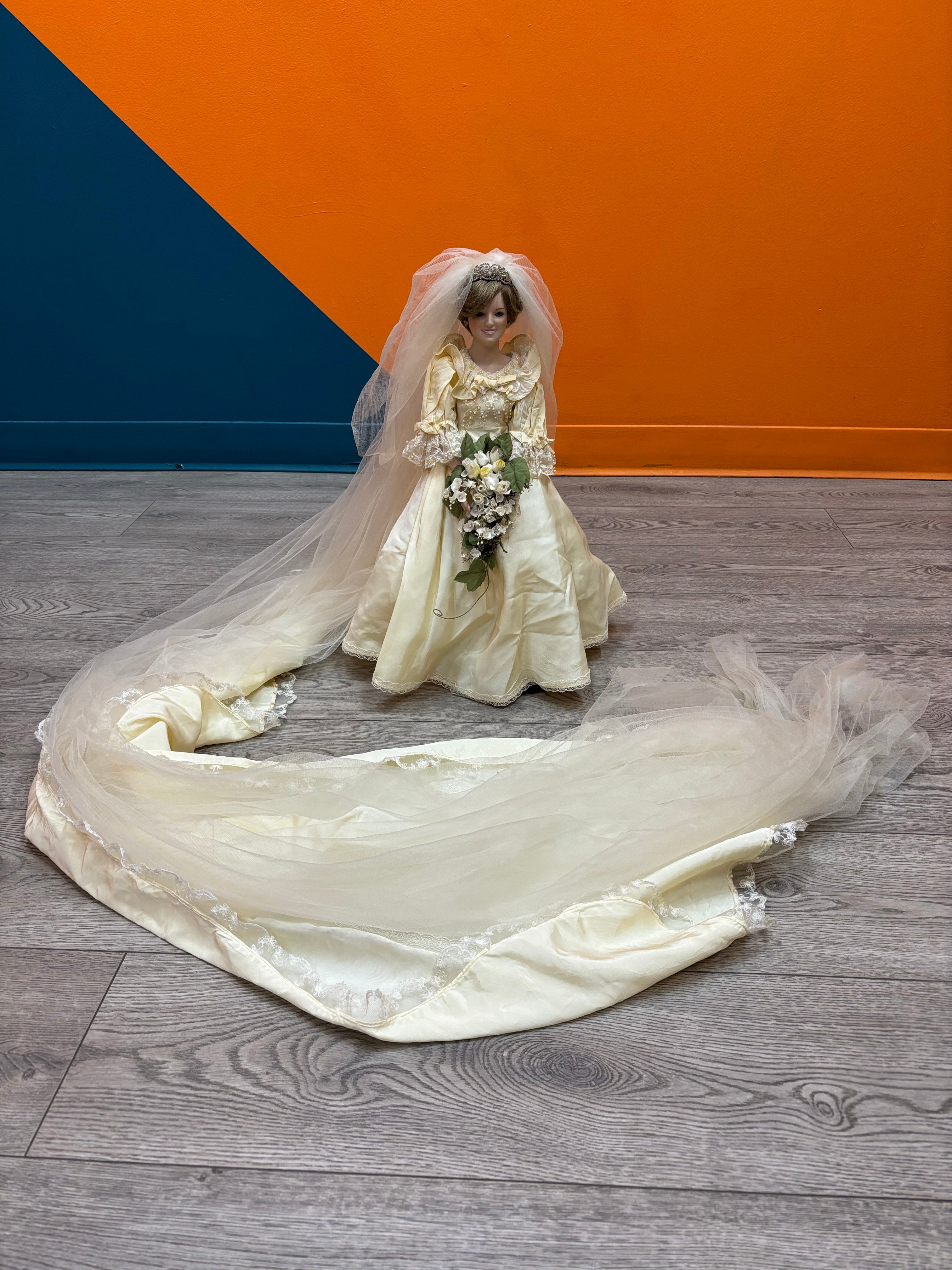 Princess Diana Bride Doll - Danbury Mint
