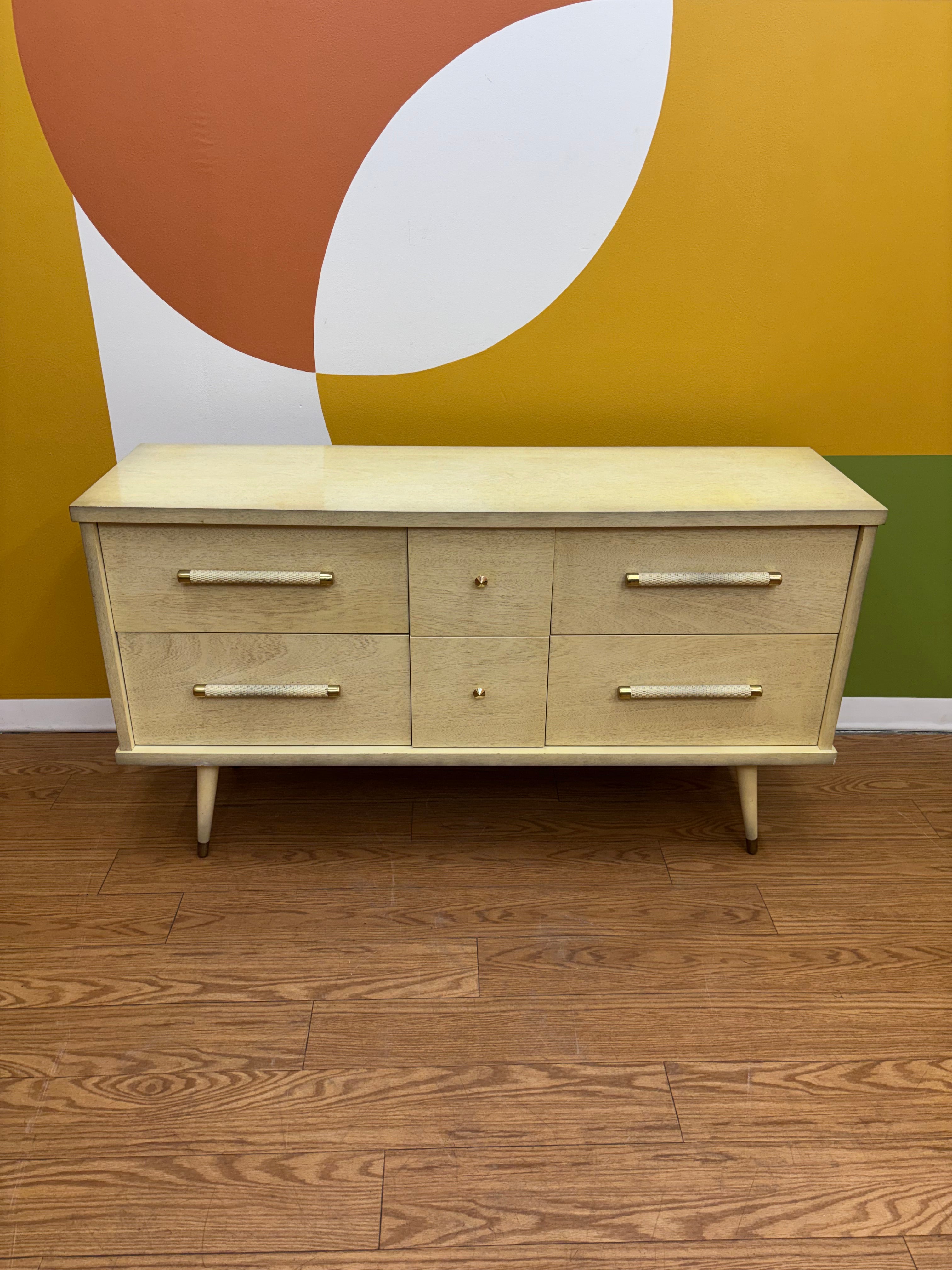 6 Drawer Dresser
