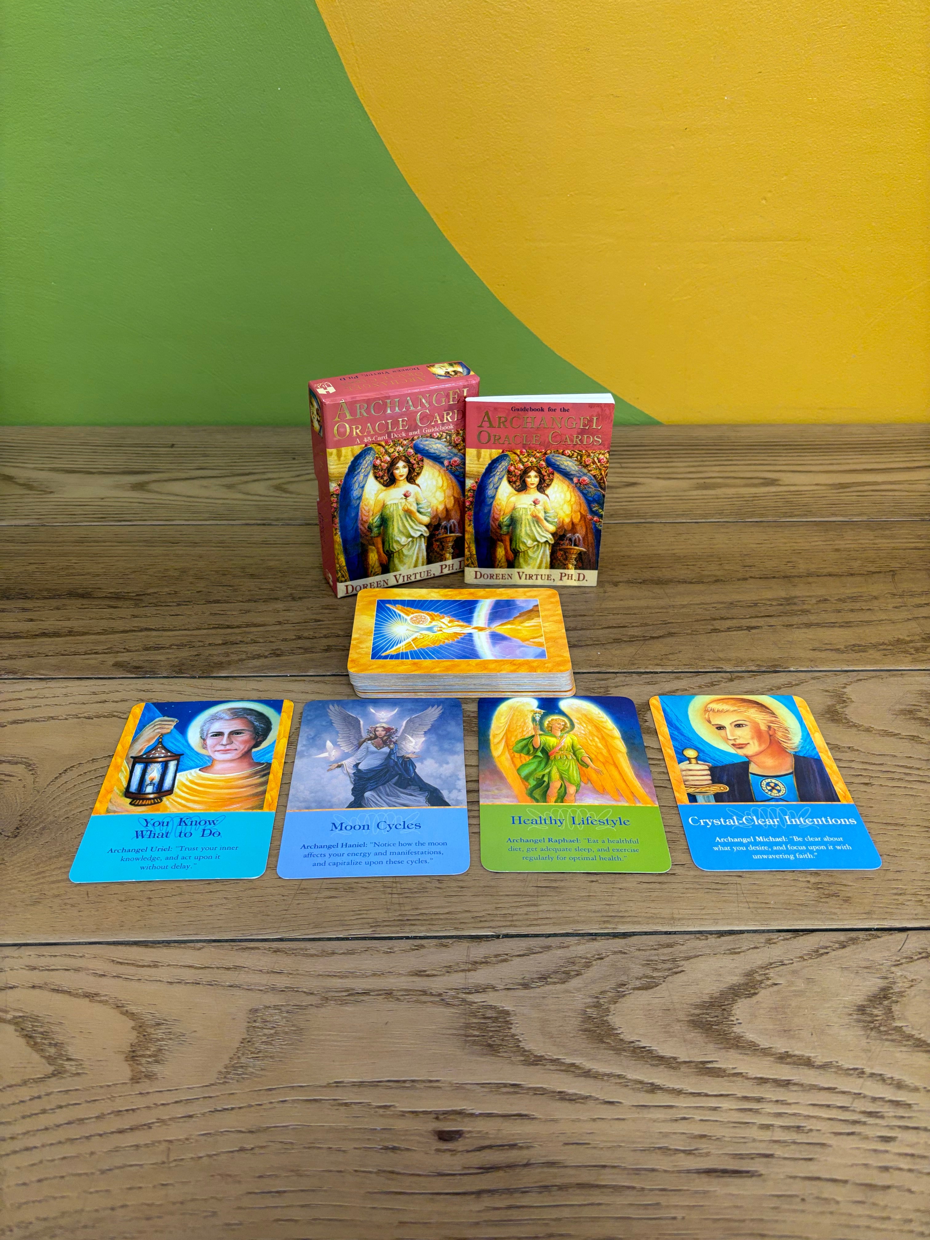 Archangel Oracle Cards