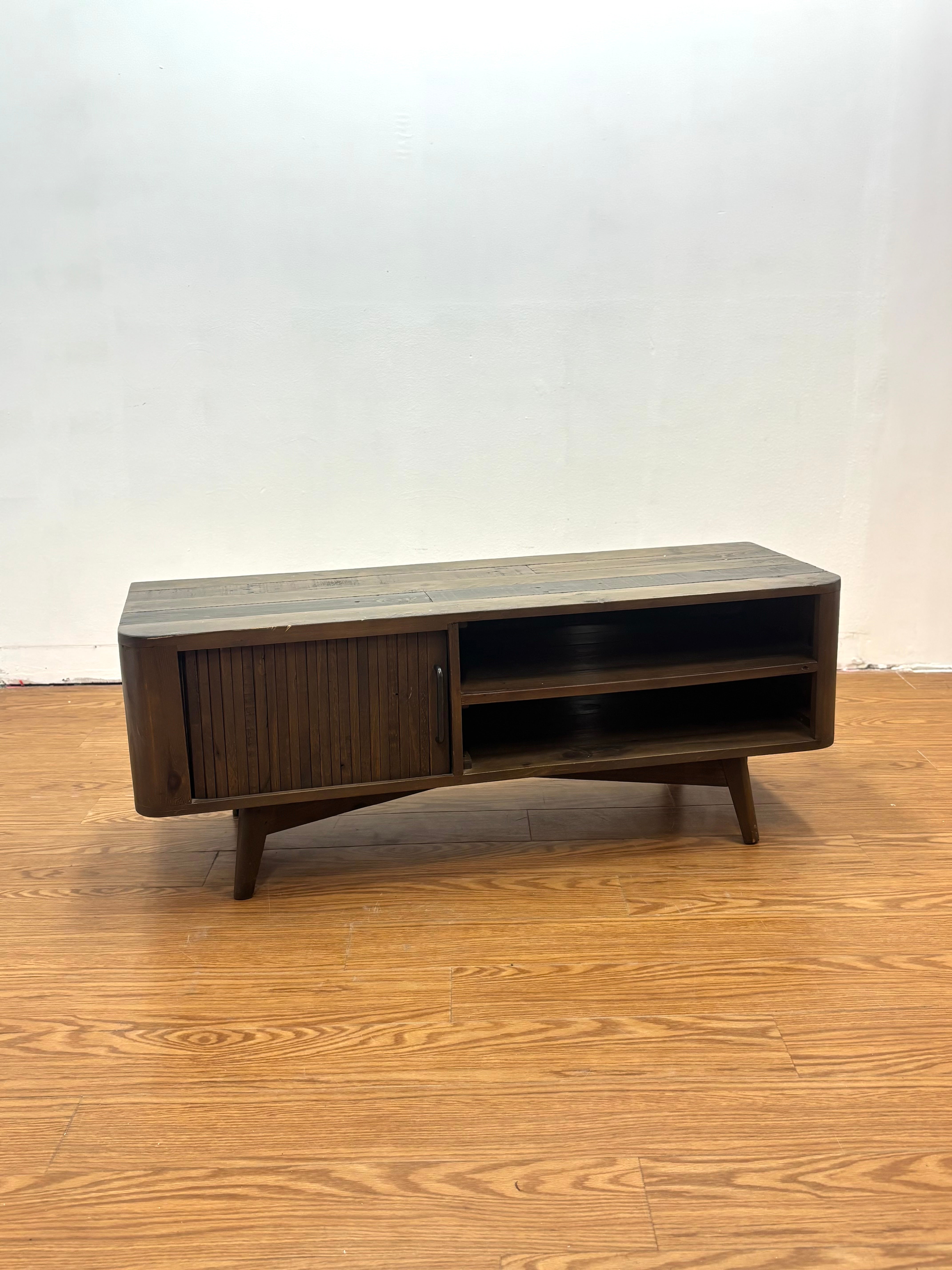 Wood Console