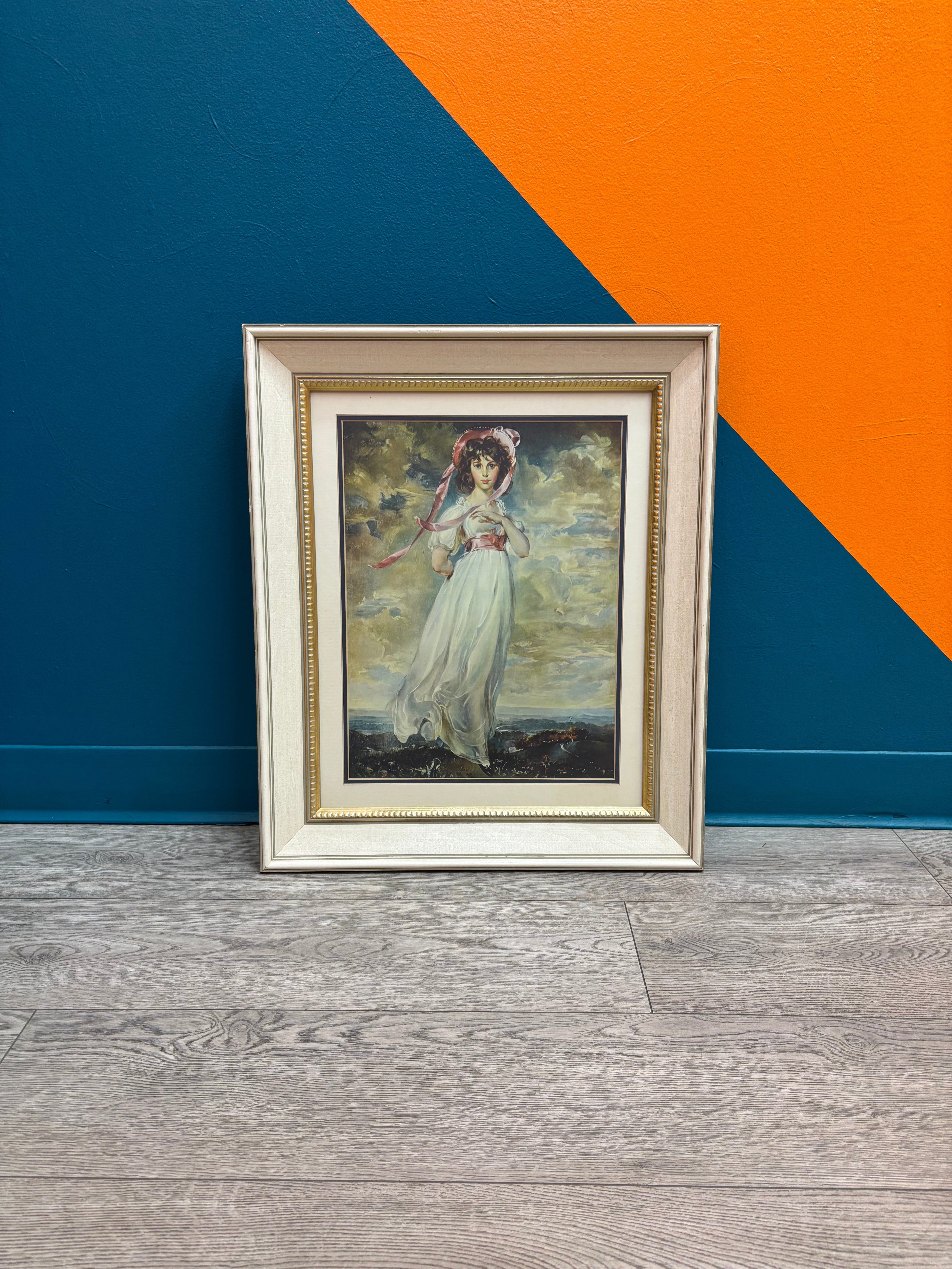 "Pinkie" Framed Print by Thomas Gainsborough