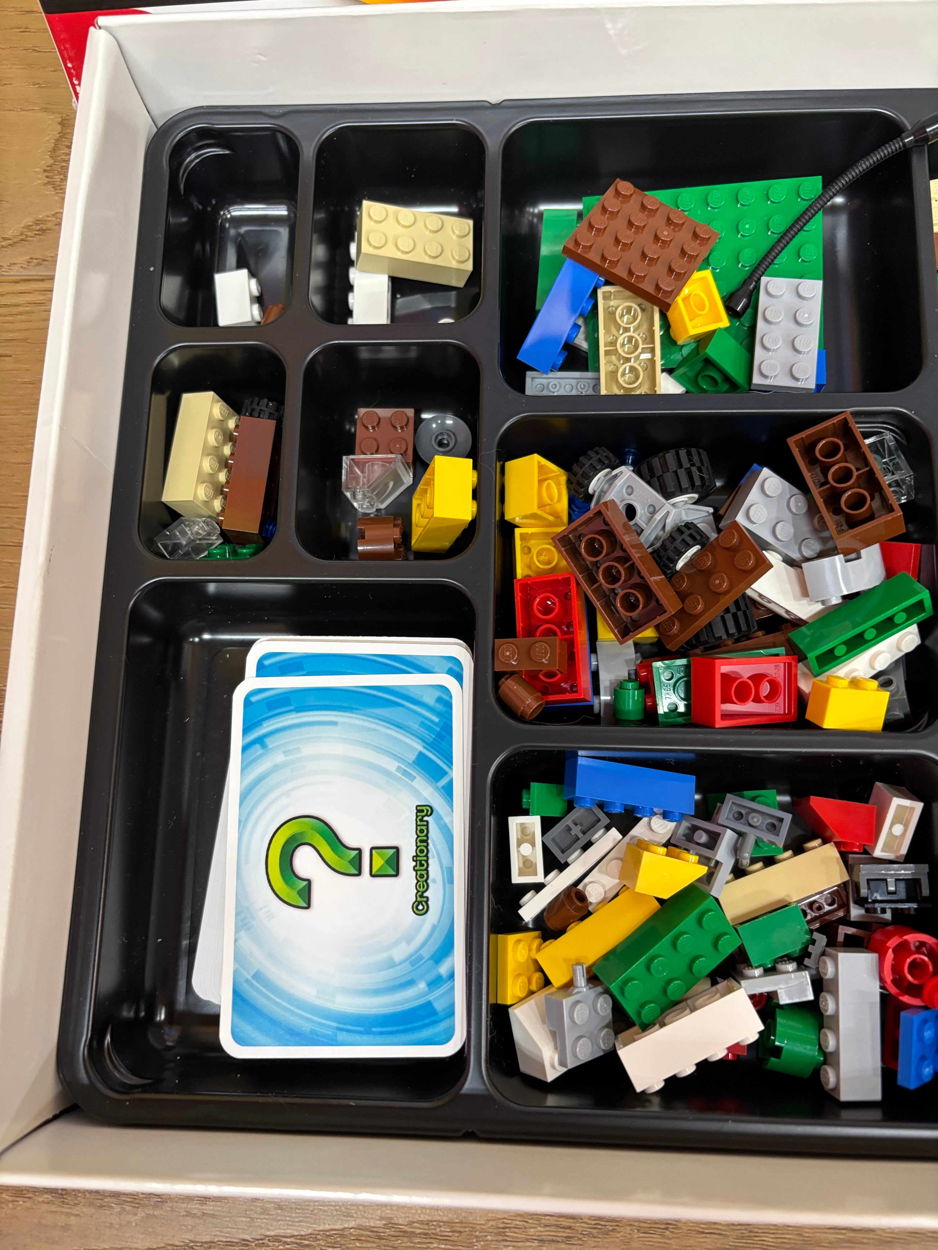 Lego Creationary Game