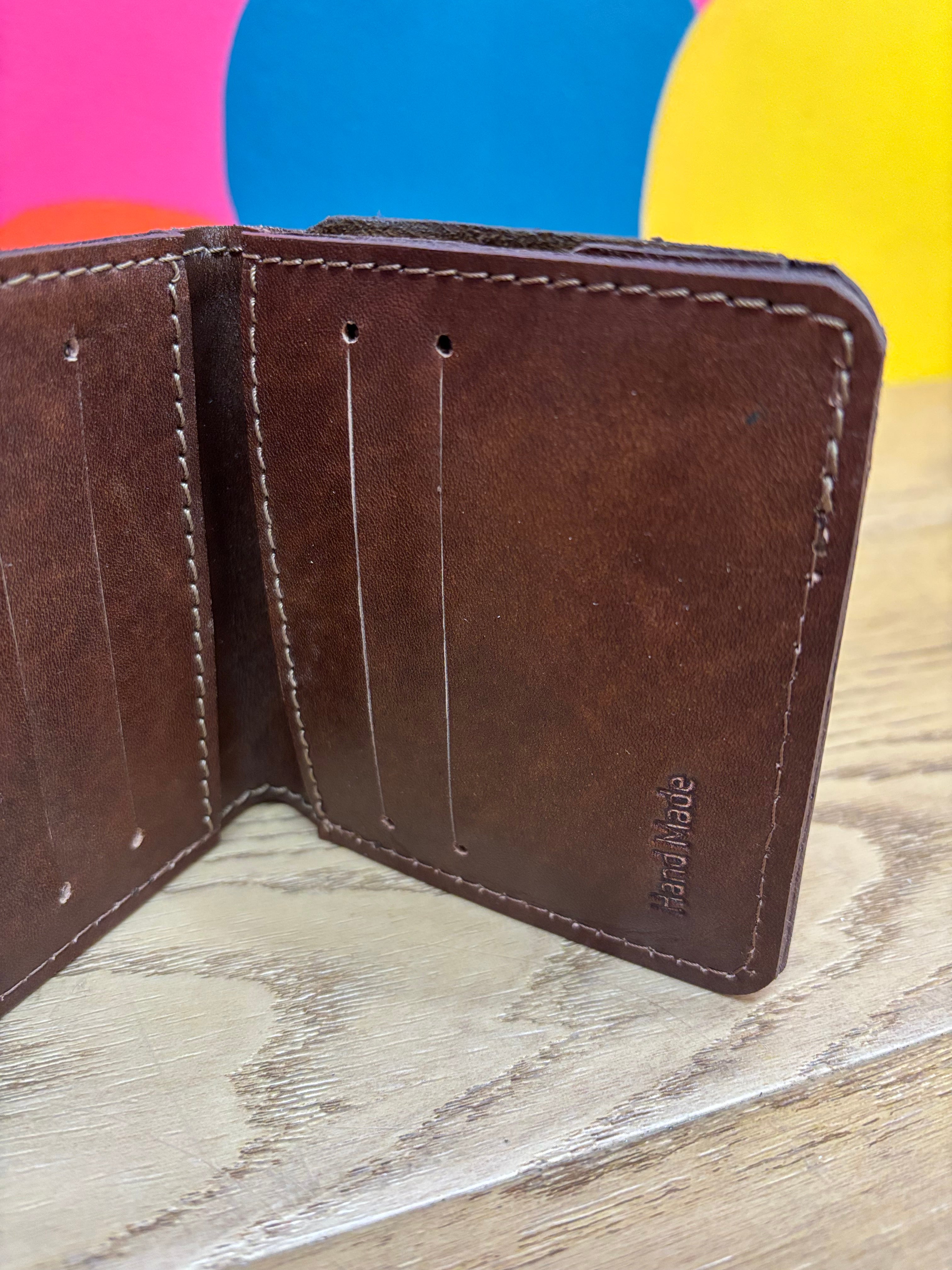 Dark Brown Bifold Wallet