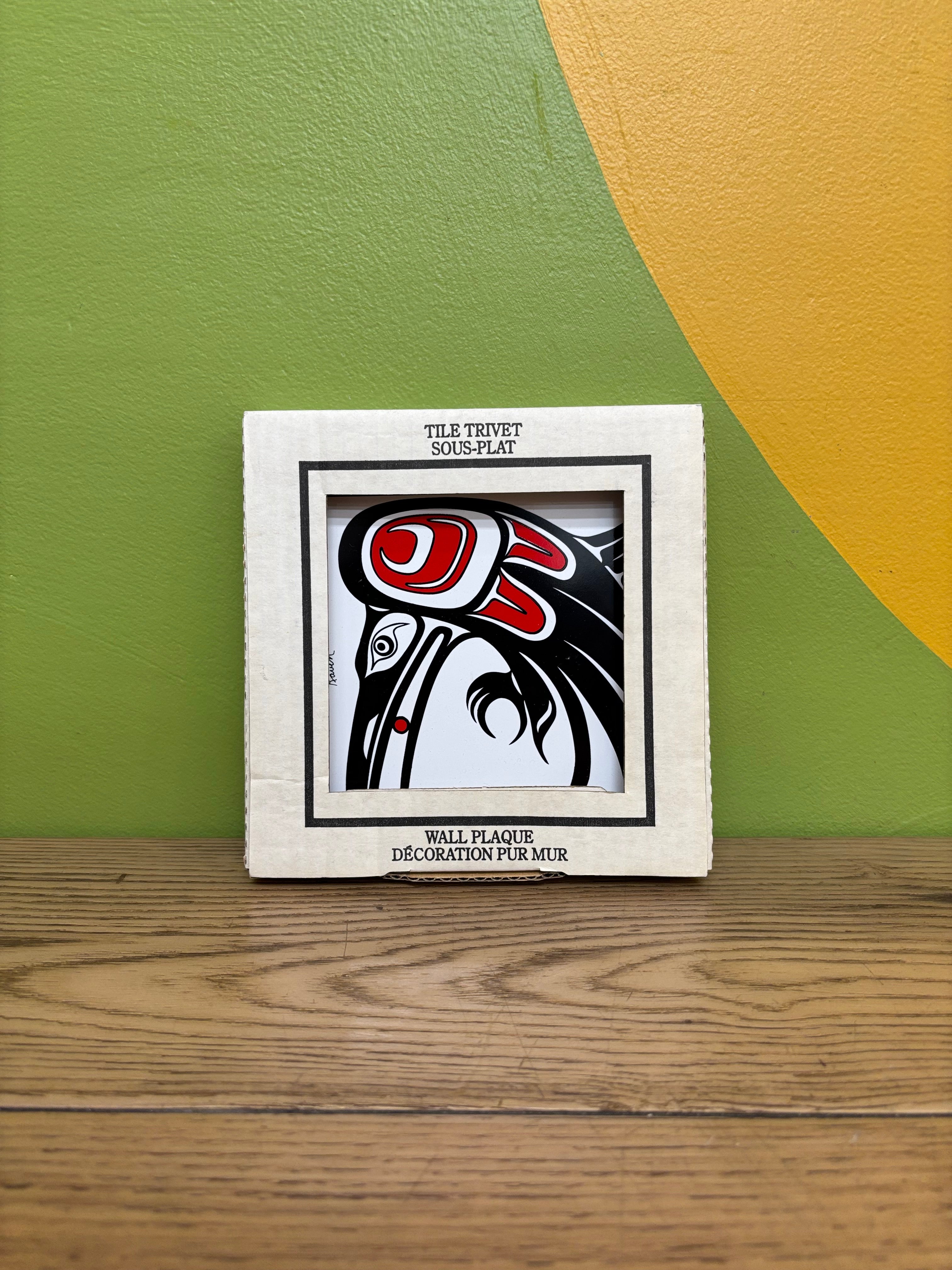 Raven Tile by Jody Wilson