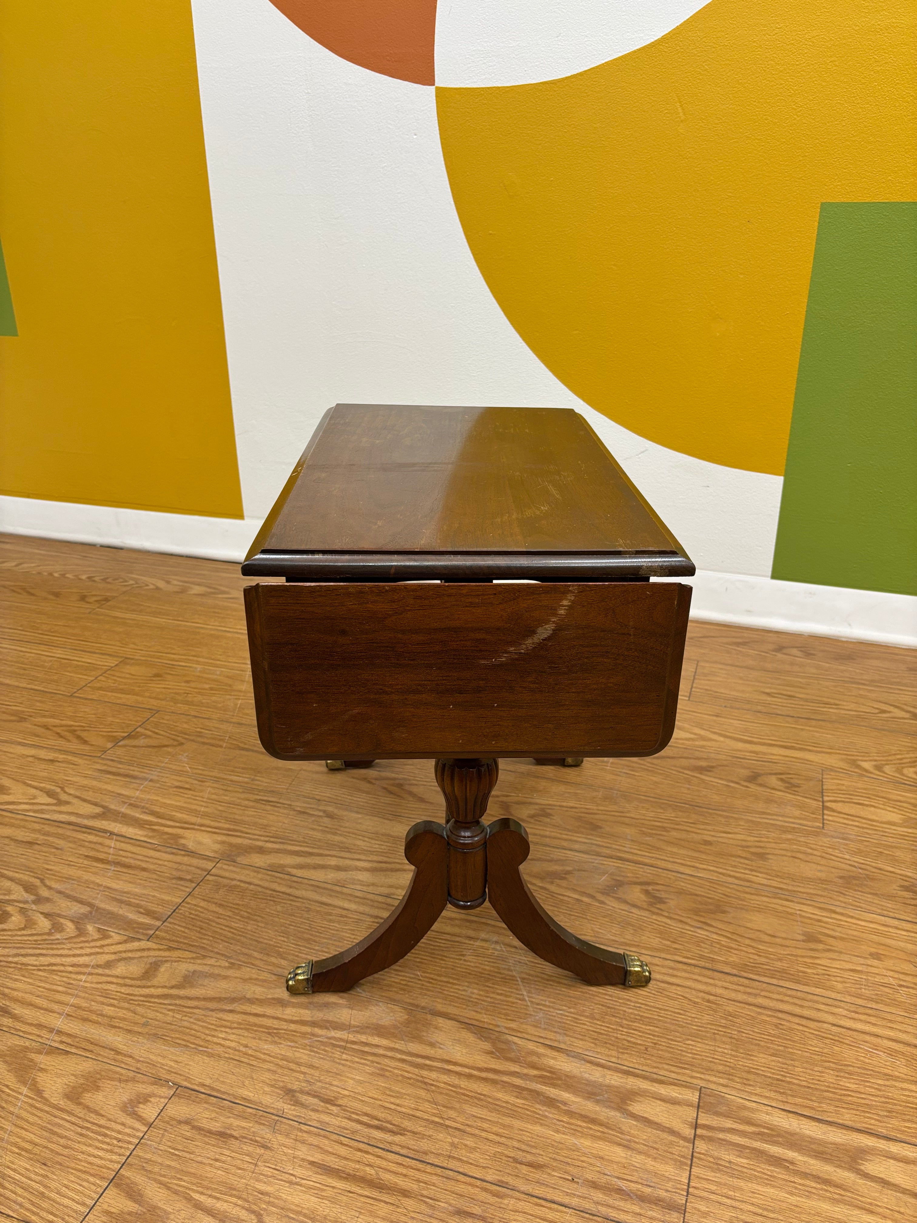 Drop Leaf Side Table