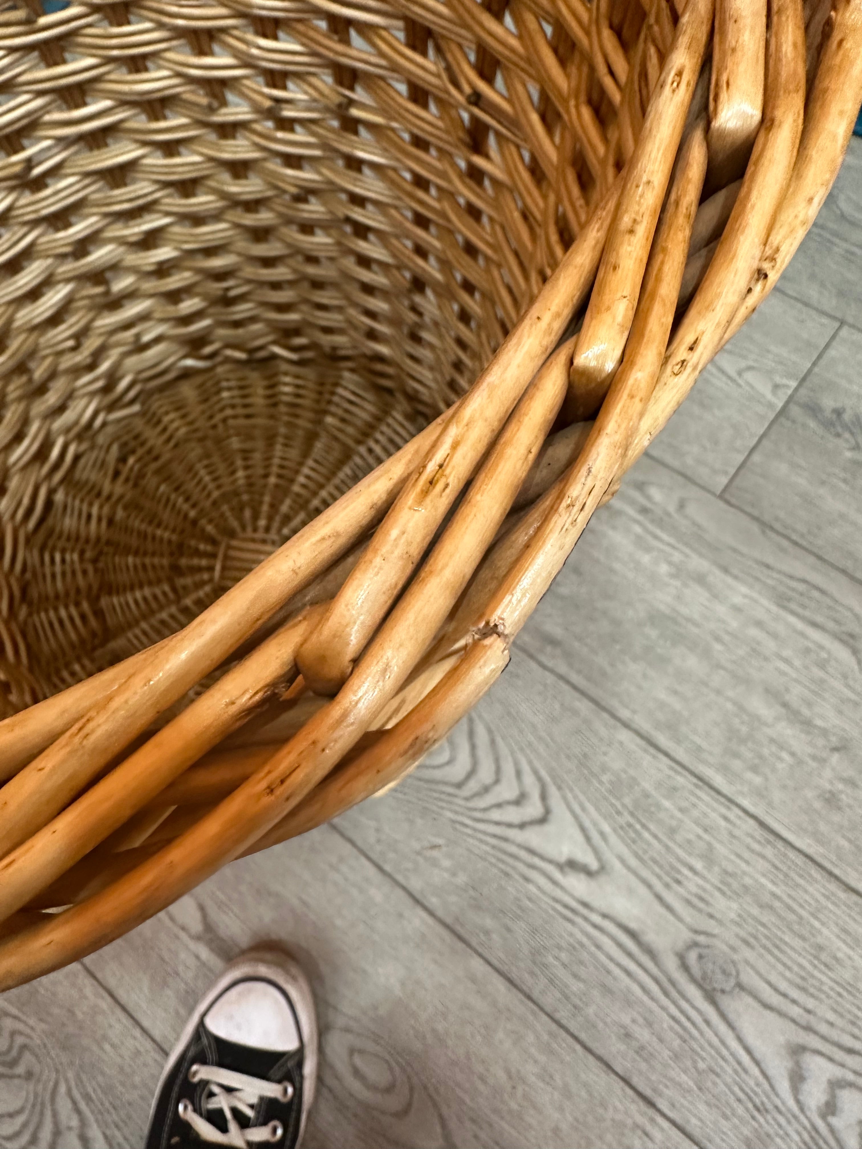 Large Wicker Basket