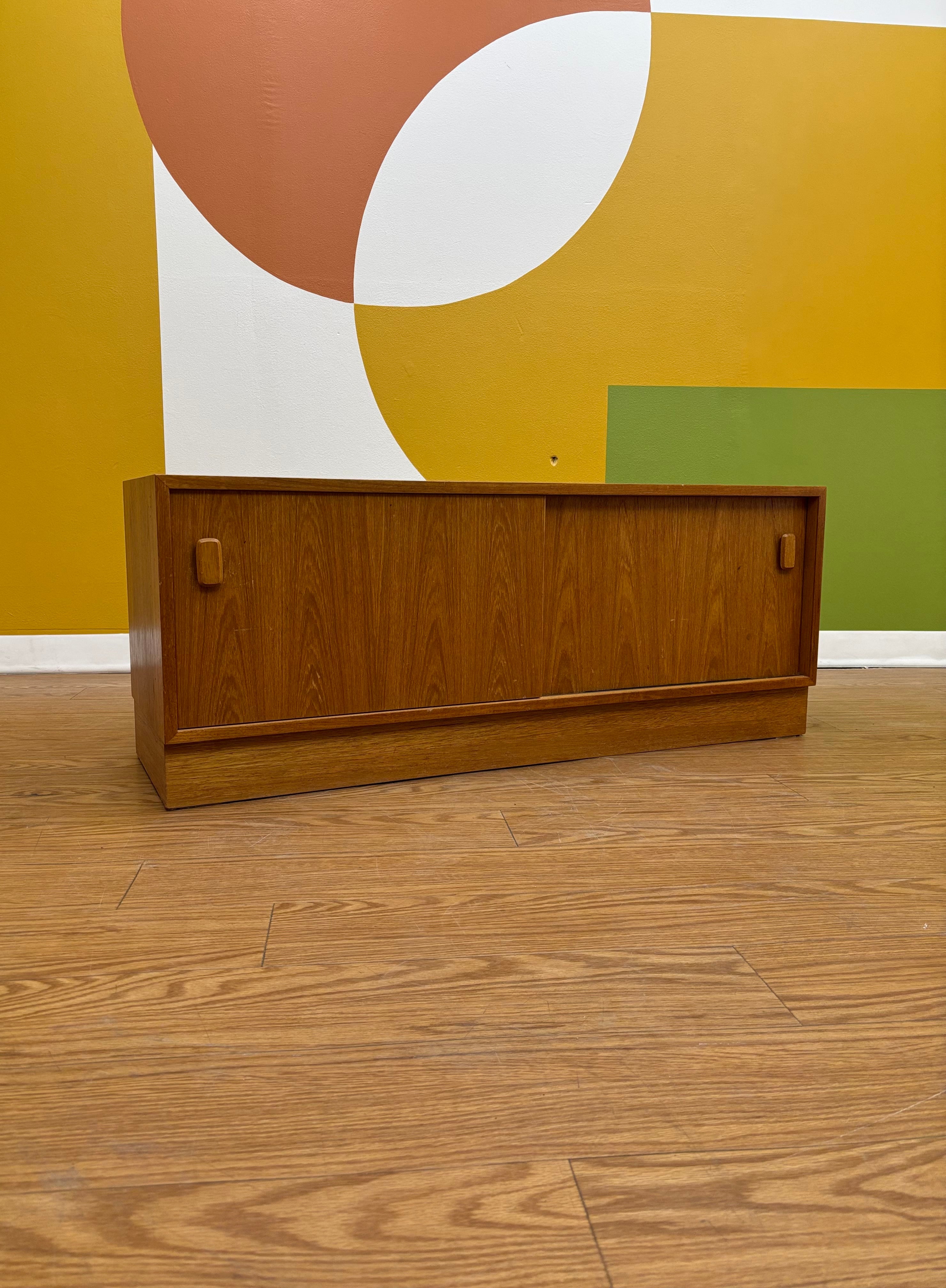 Wood Credenza