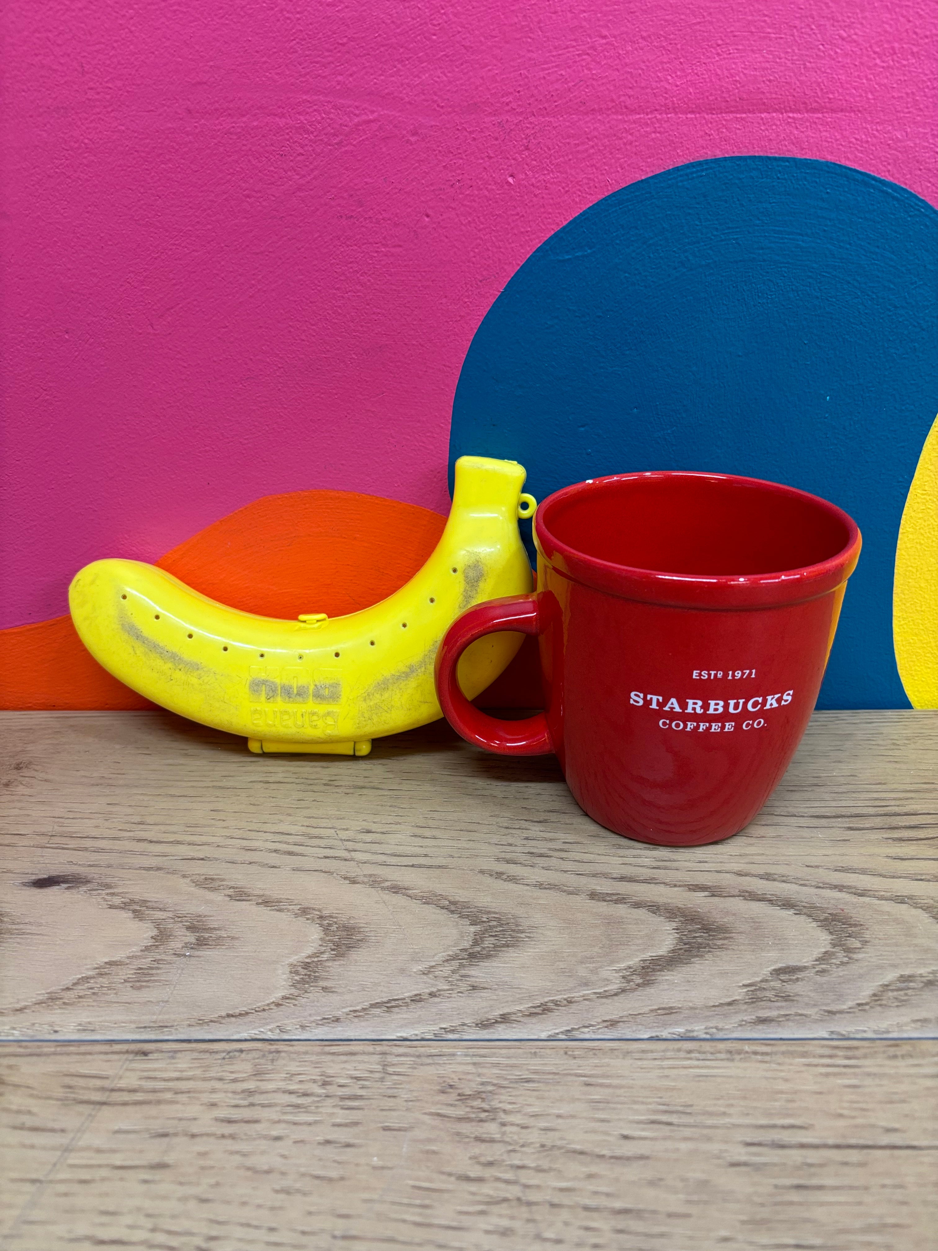 Starbucks Barista Mug 2001 - Red