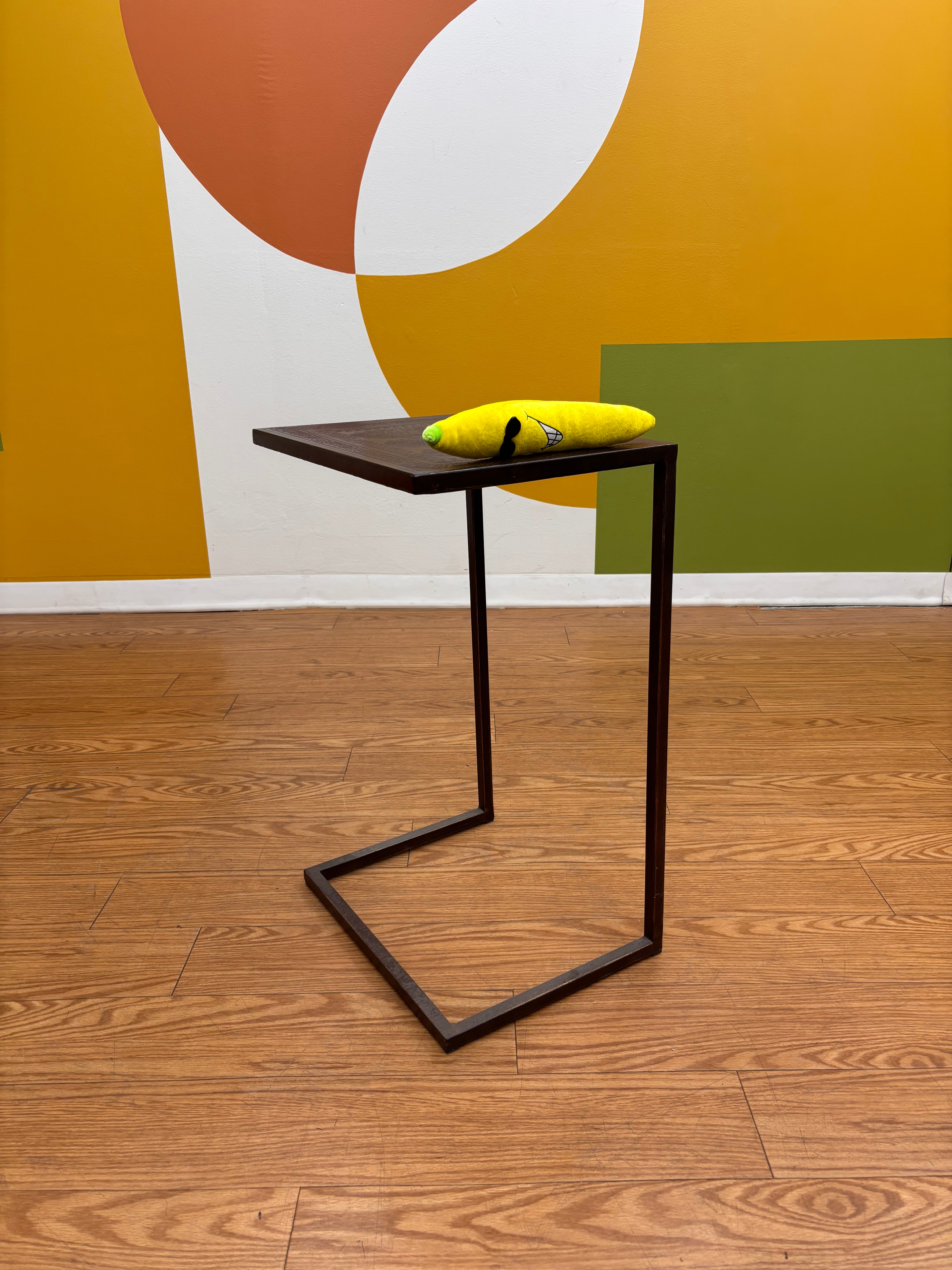 Metal Side Table