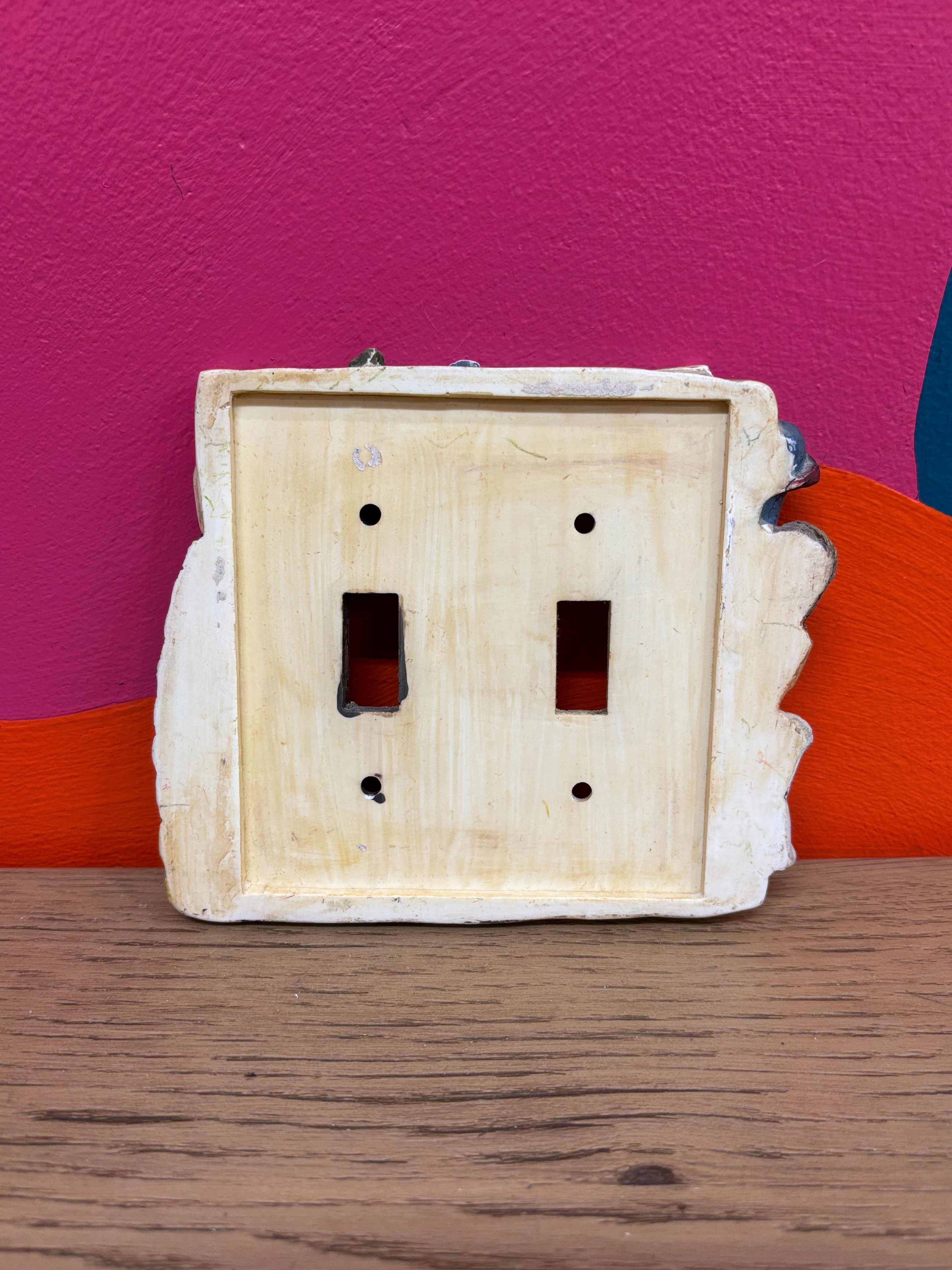 Light Switch Cover - Bee