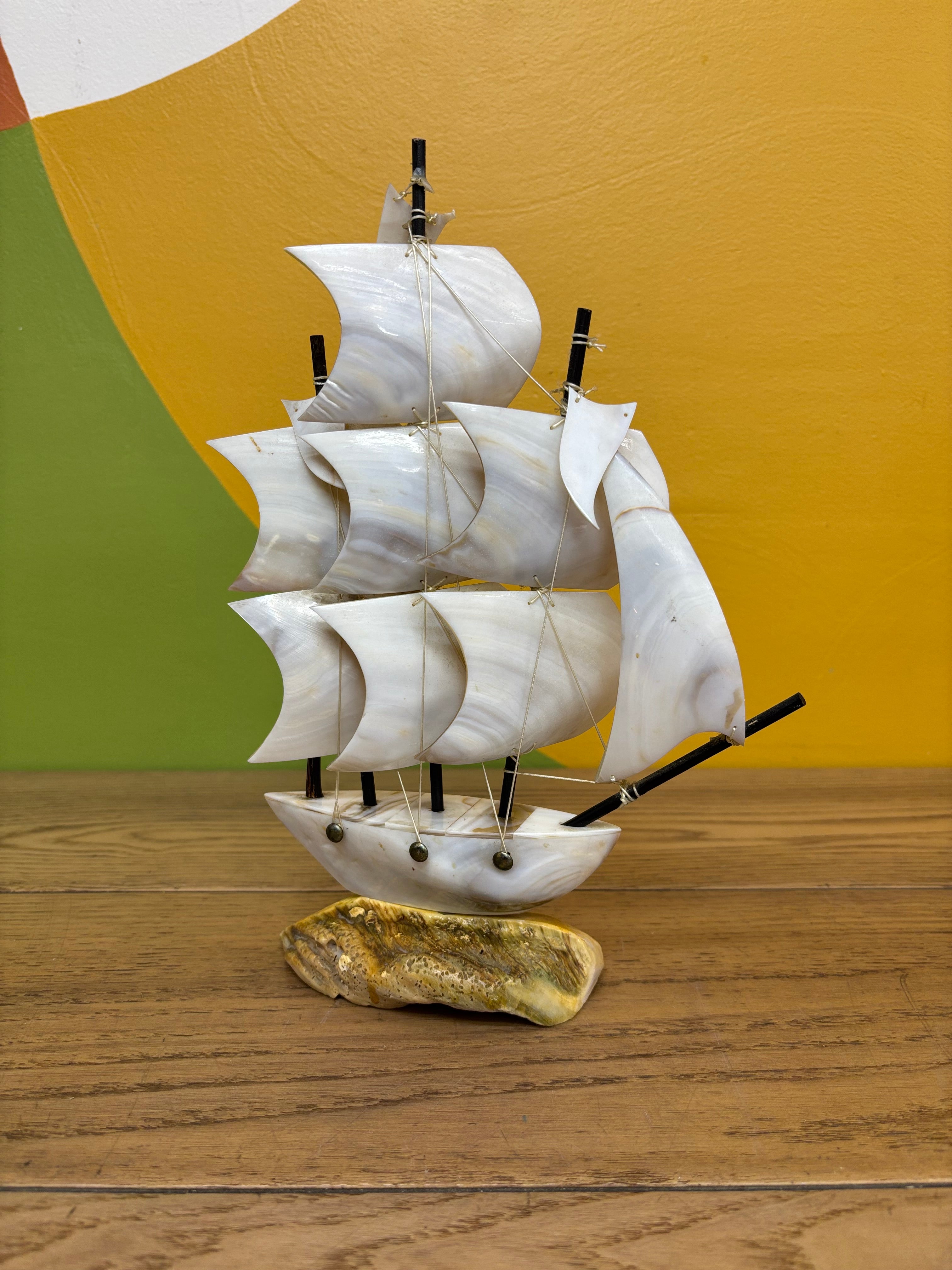 Small Shell Boat