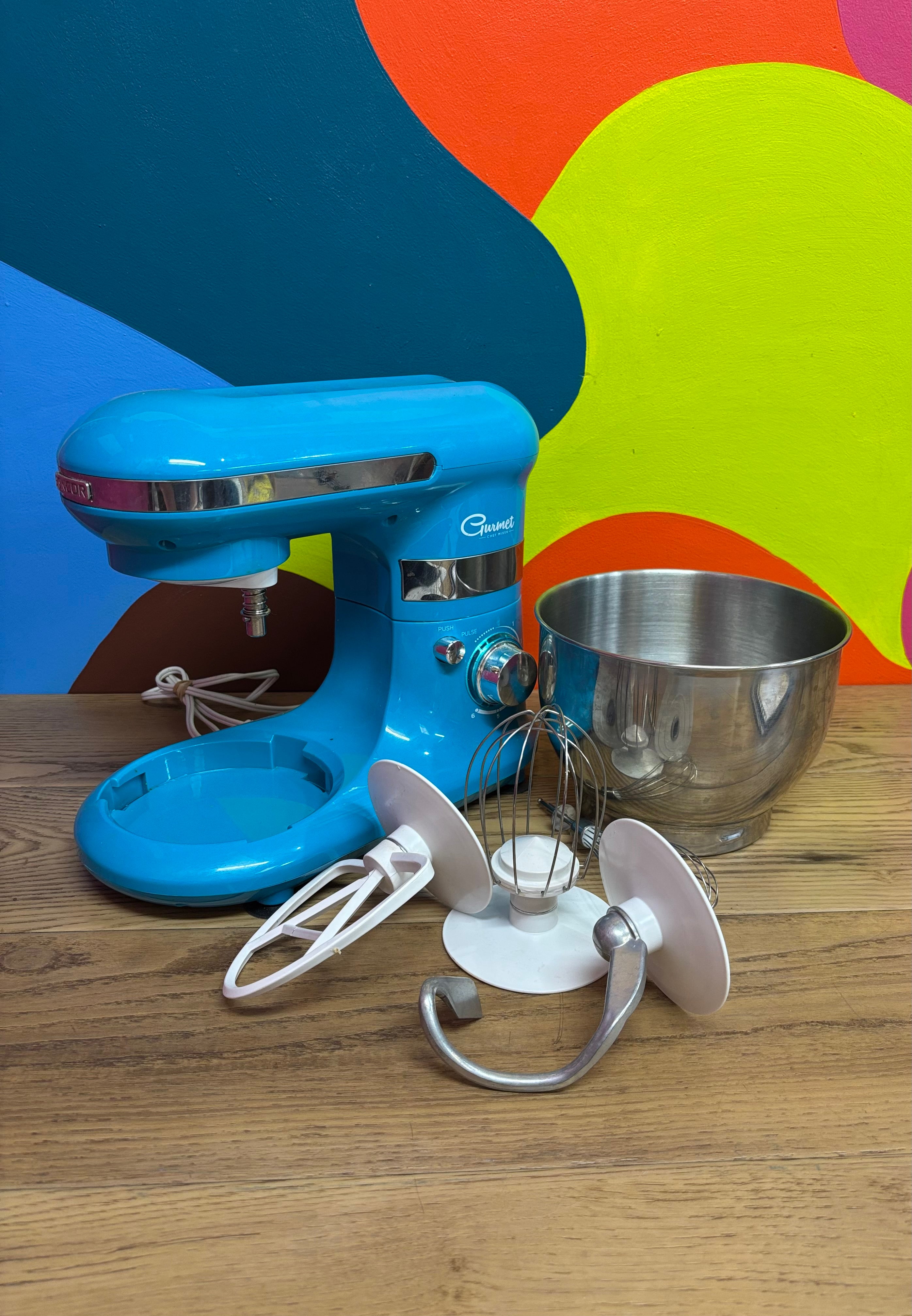 Blue Sencor Stand Mixer