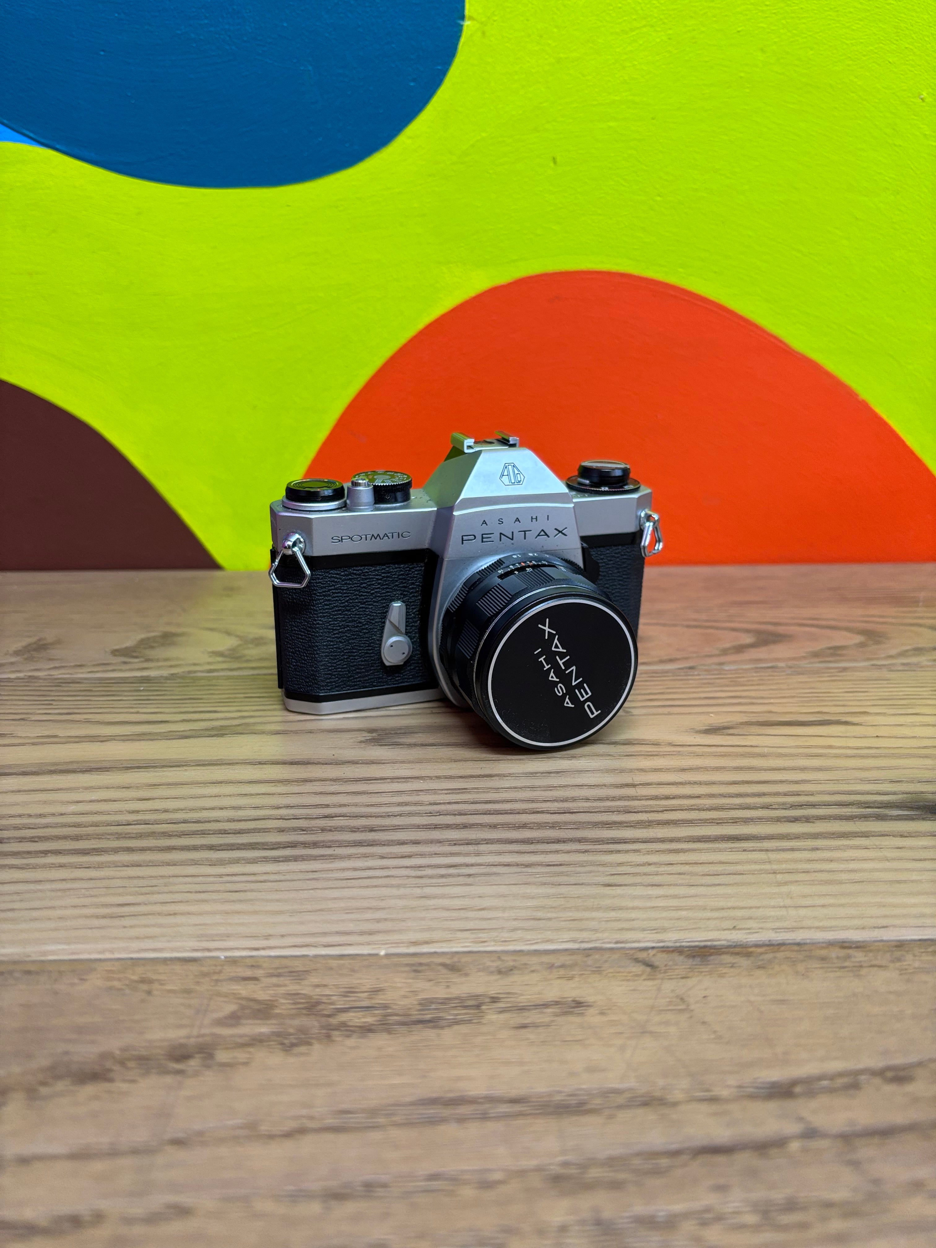 Asahi Pentax Spotmatic Film Camera