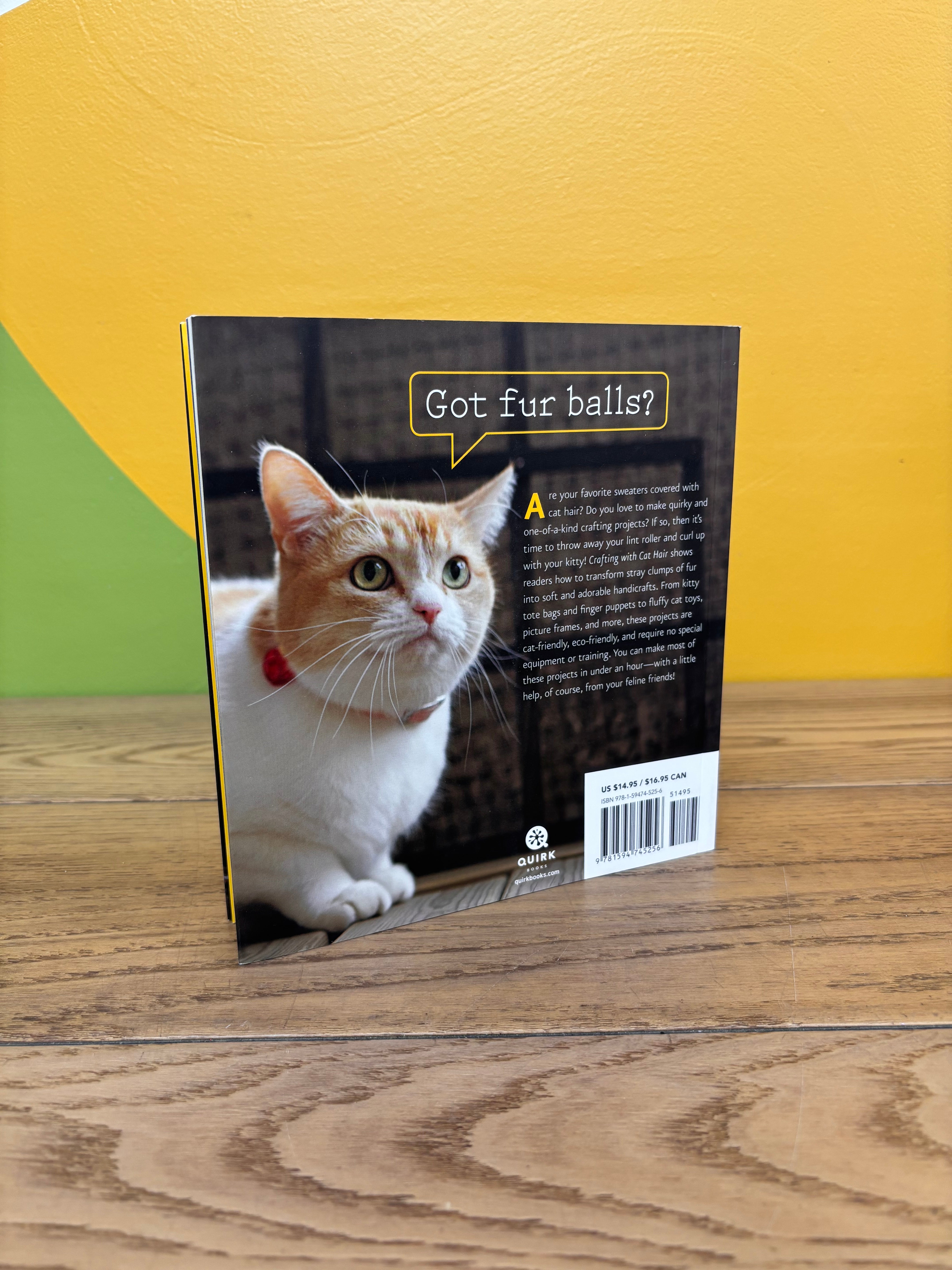 Crafting with Cat Hair Book