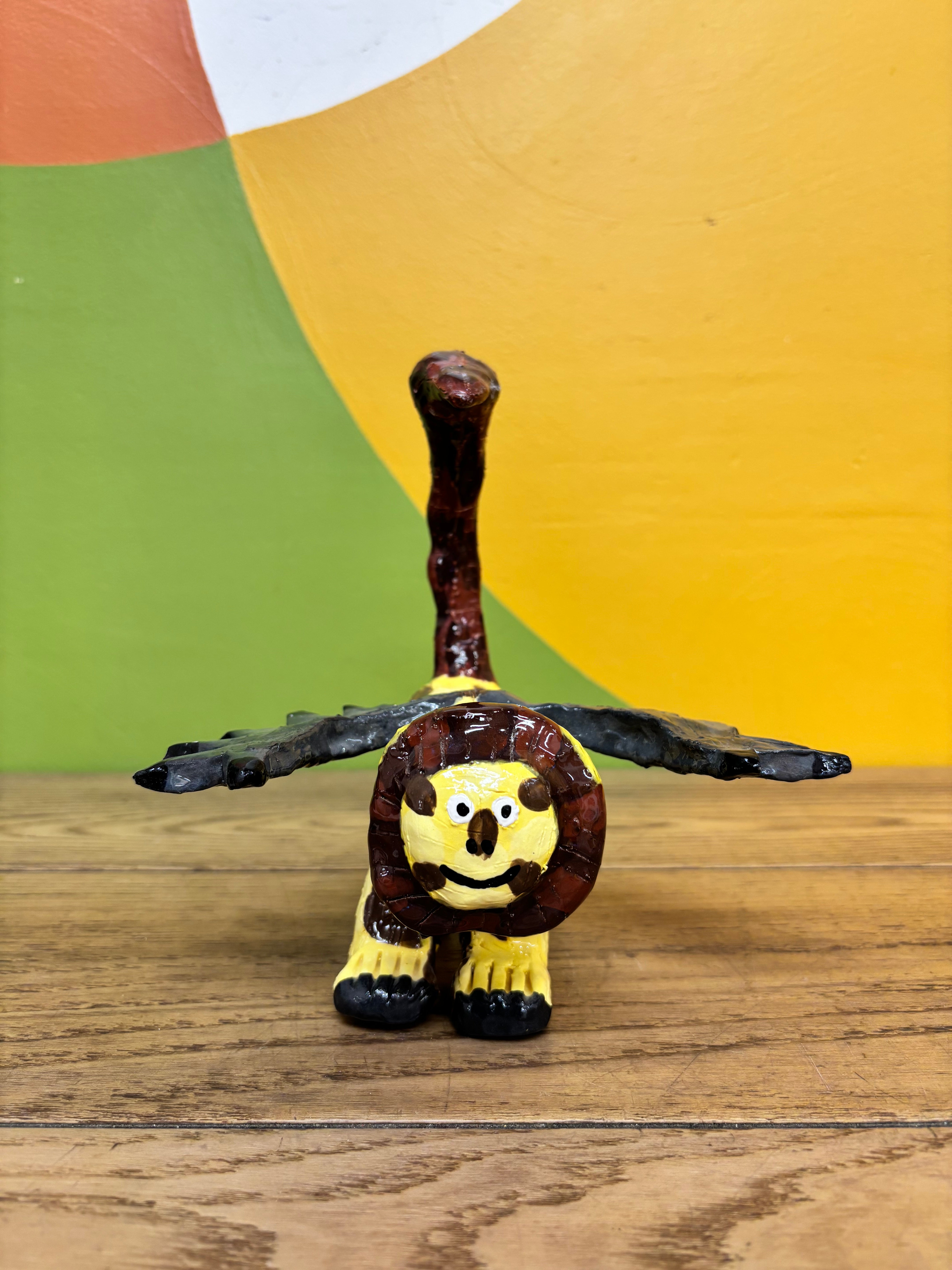 Manticore Sculpture