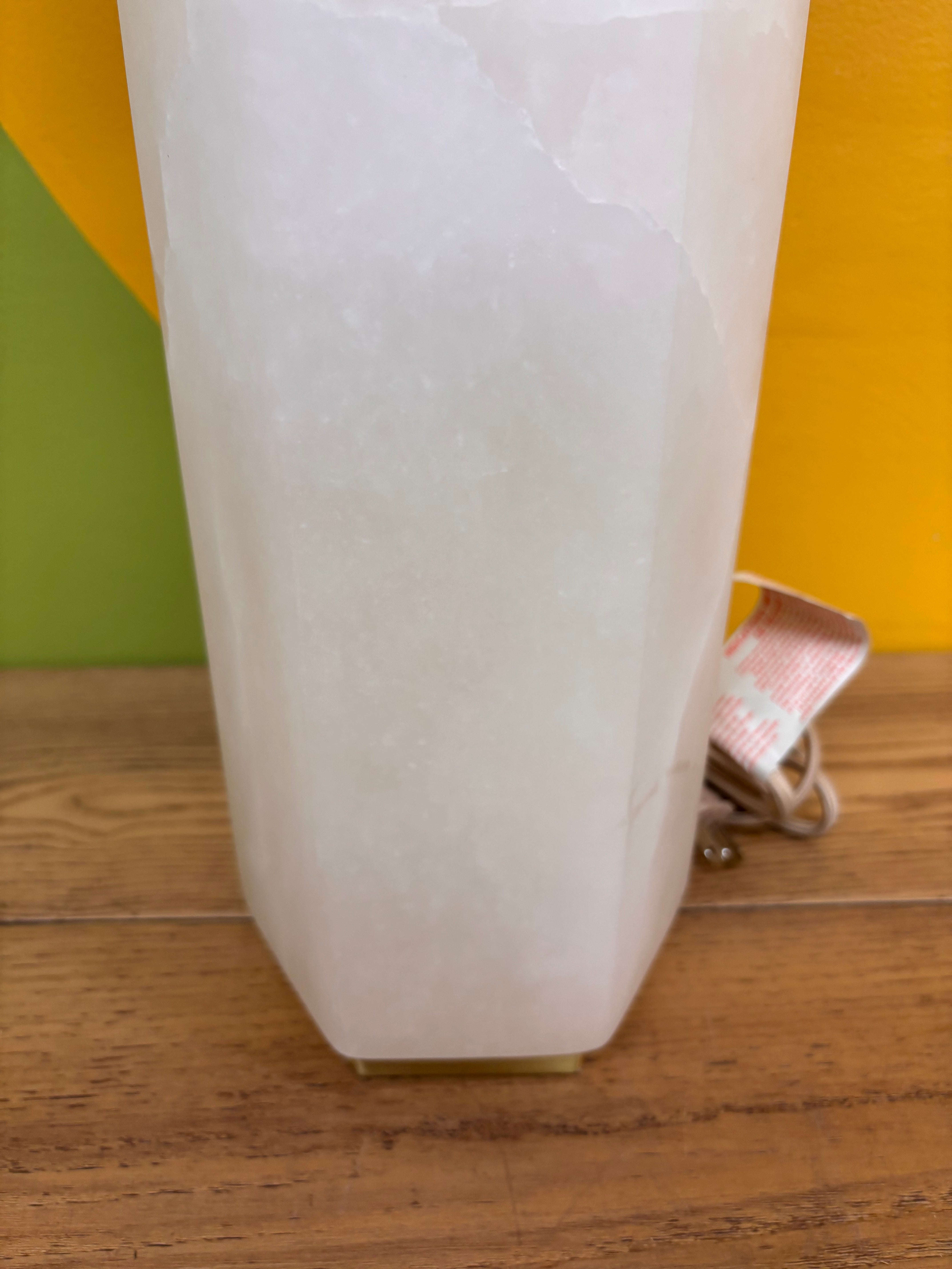 Alabaster Table Lamp (2 available)