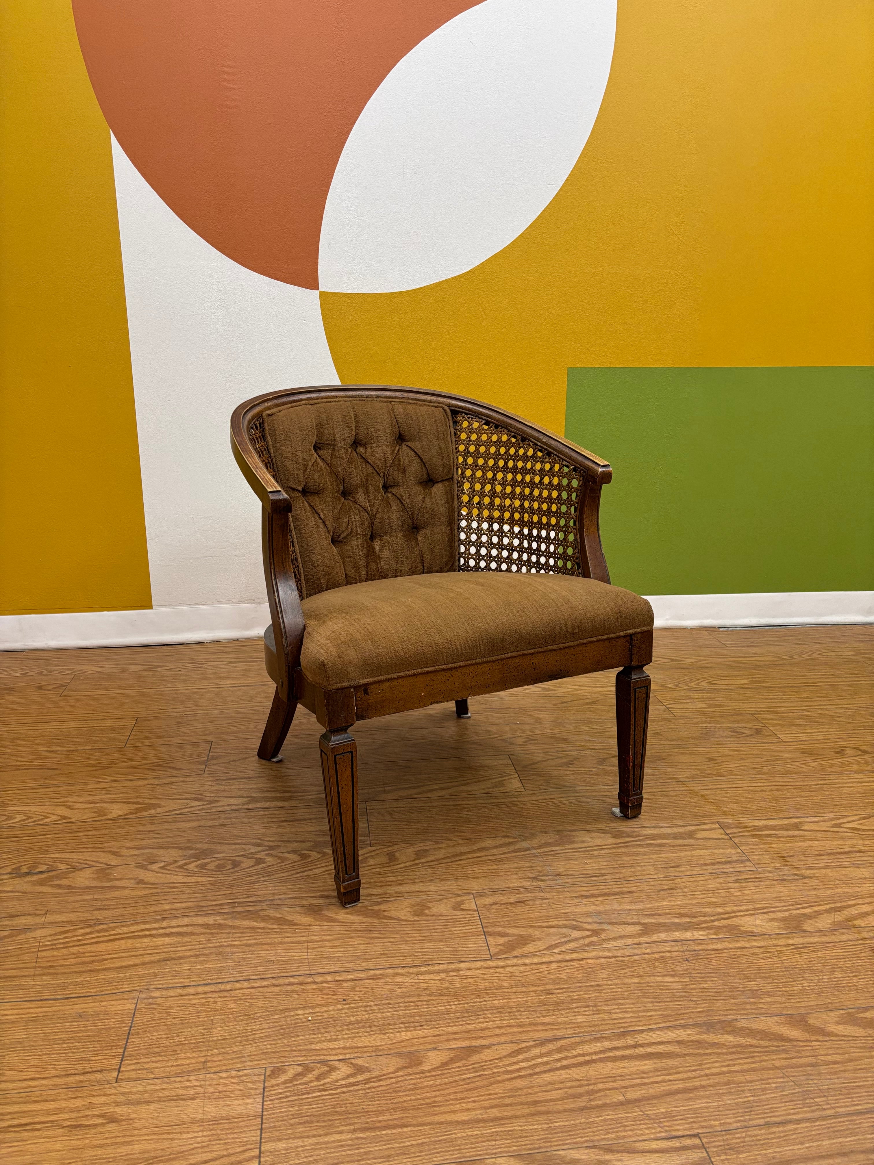 Brown Armchair
