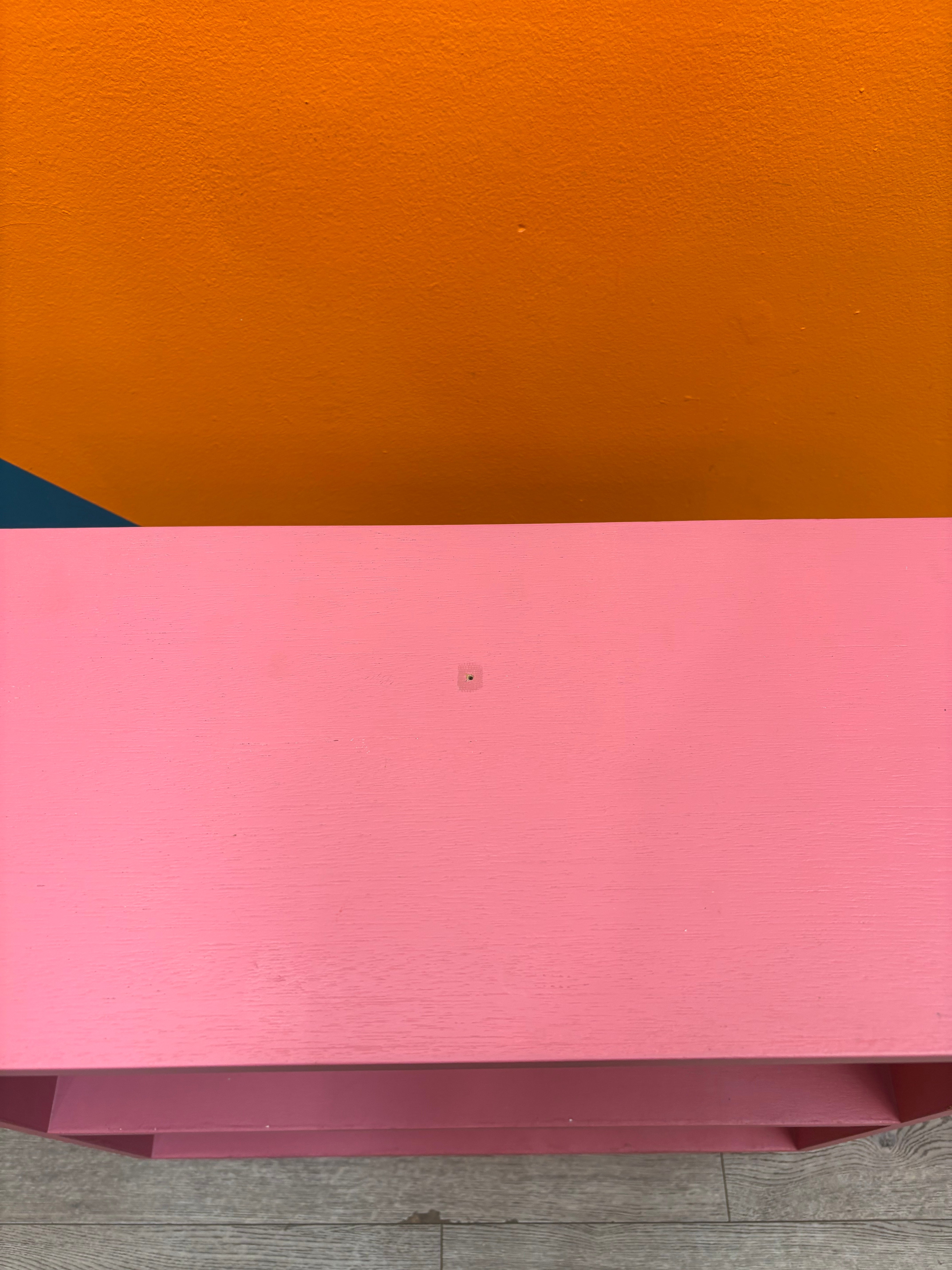 Pink Bookshelf