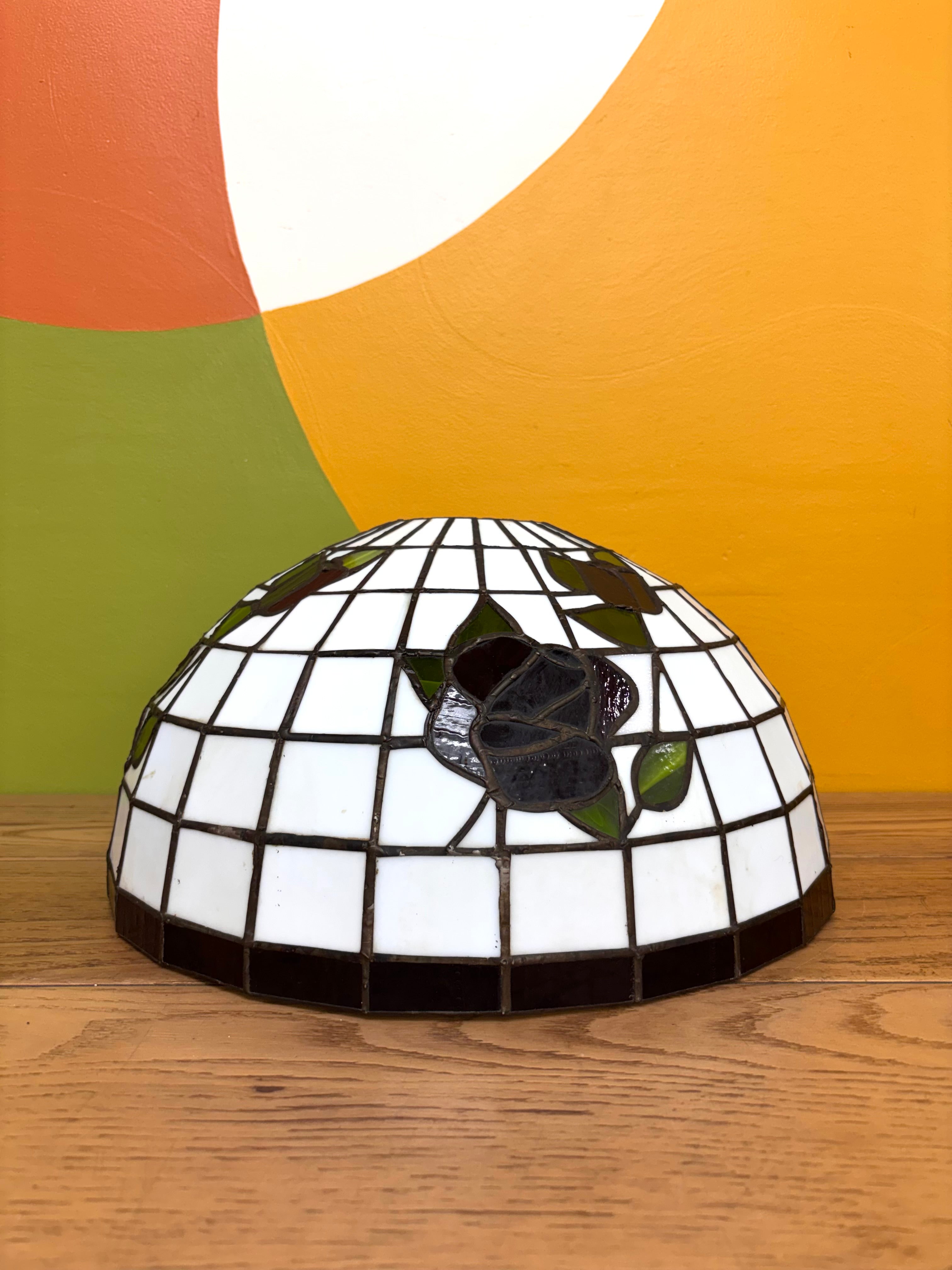Stained Glass Lamp Shade