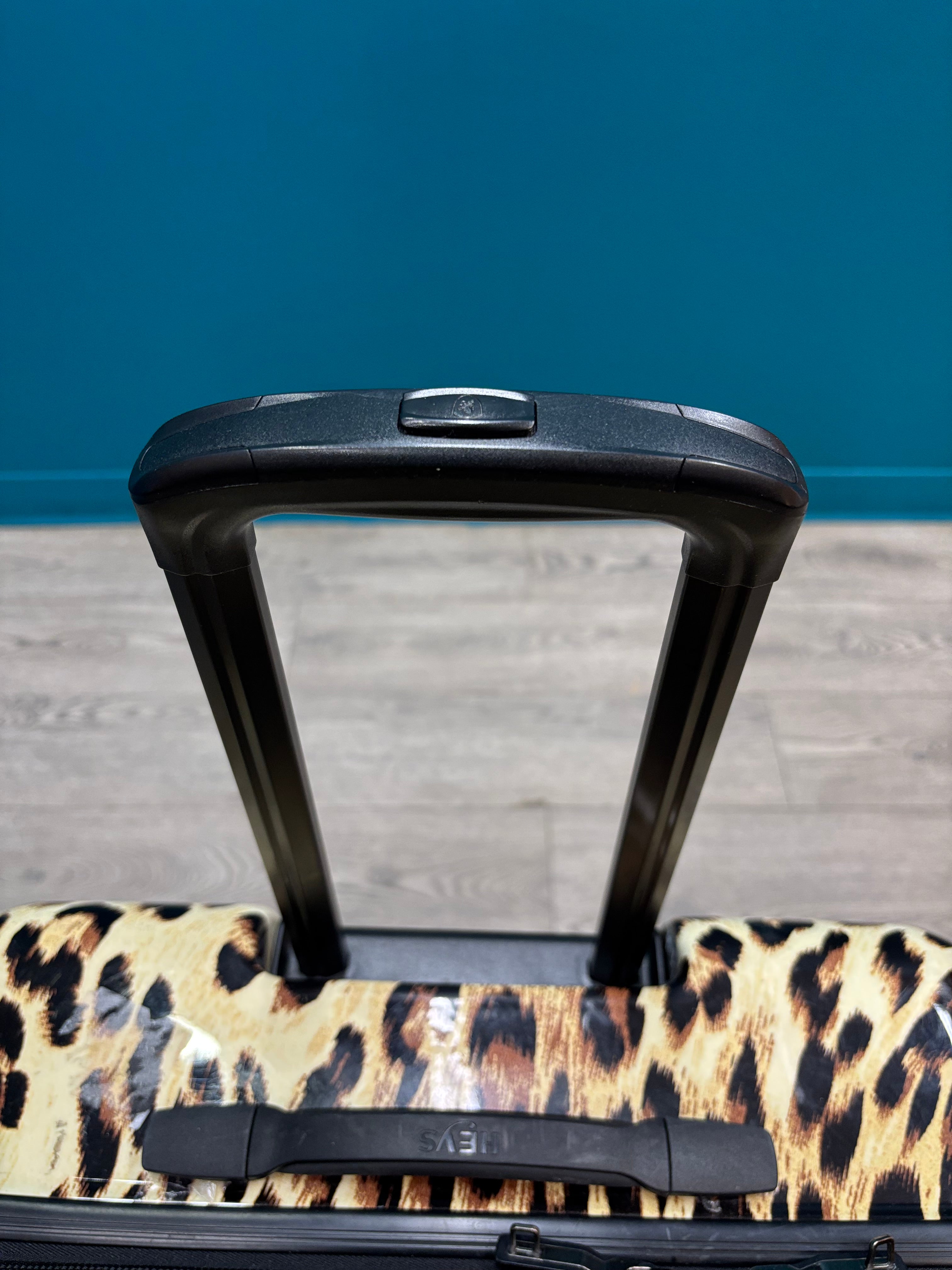 HEYS Leopard Fashion Spinner Luggage