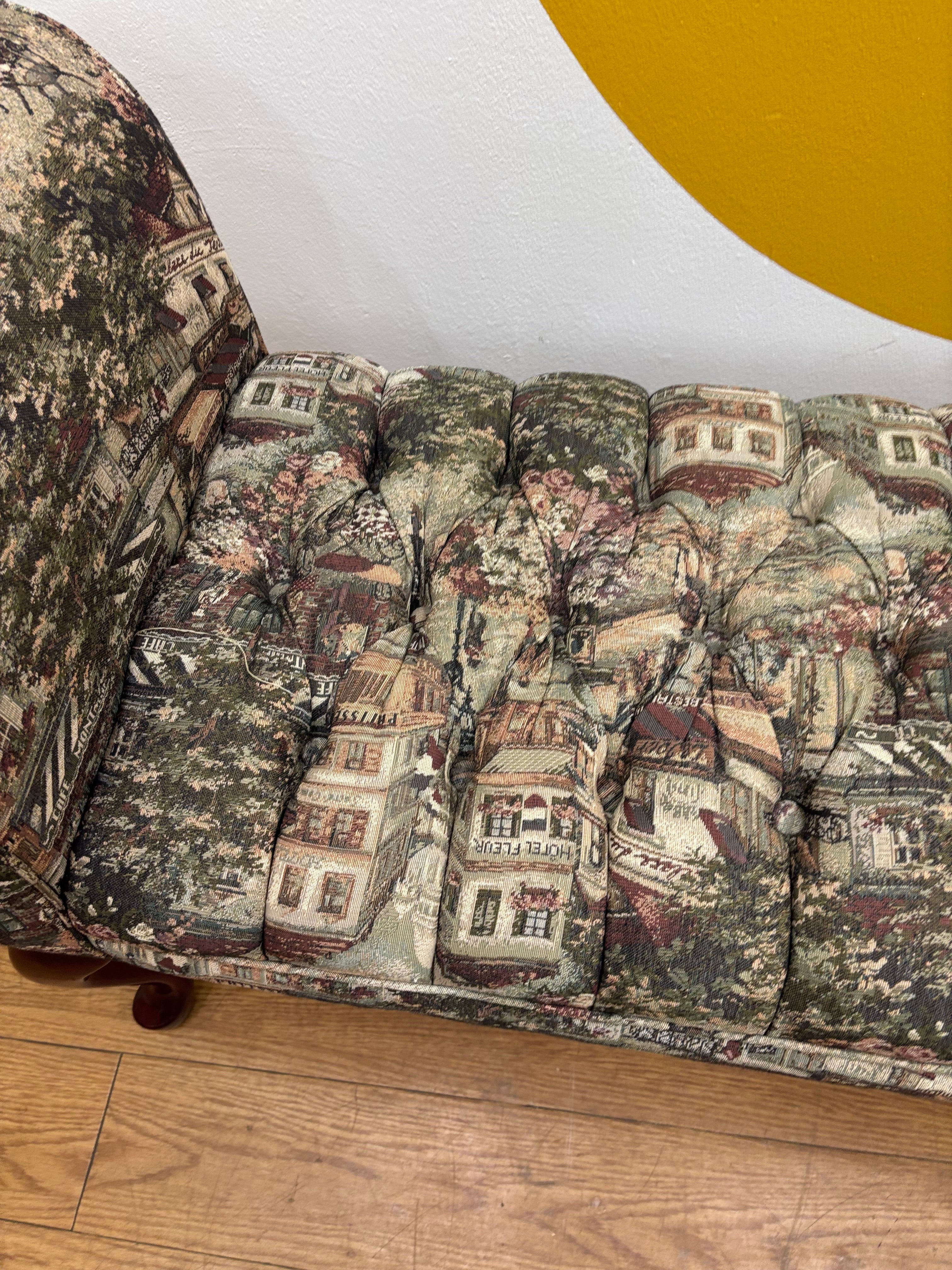 Fabric Upholstered Bench