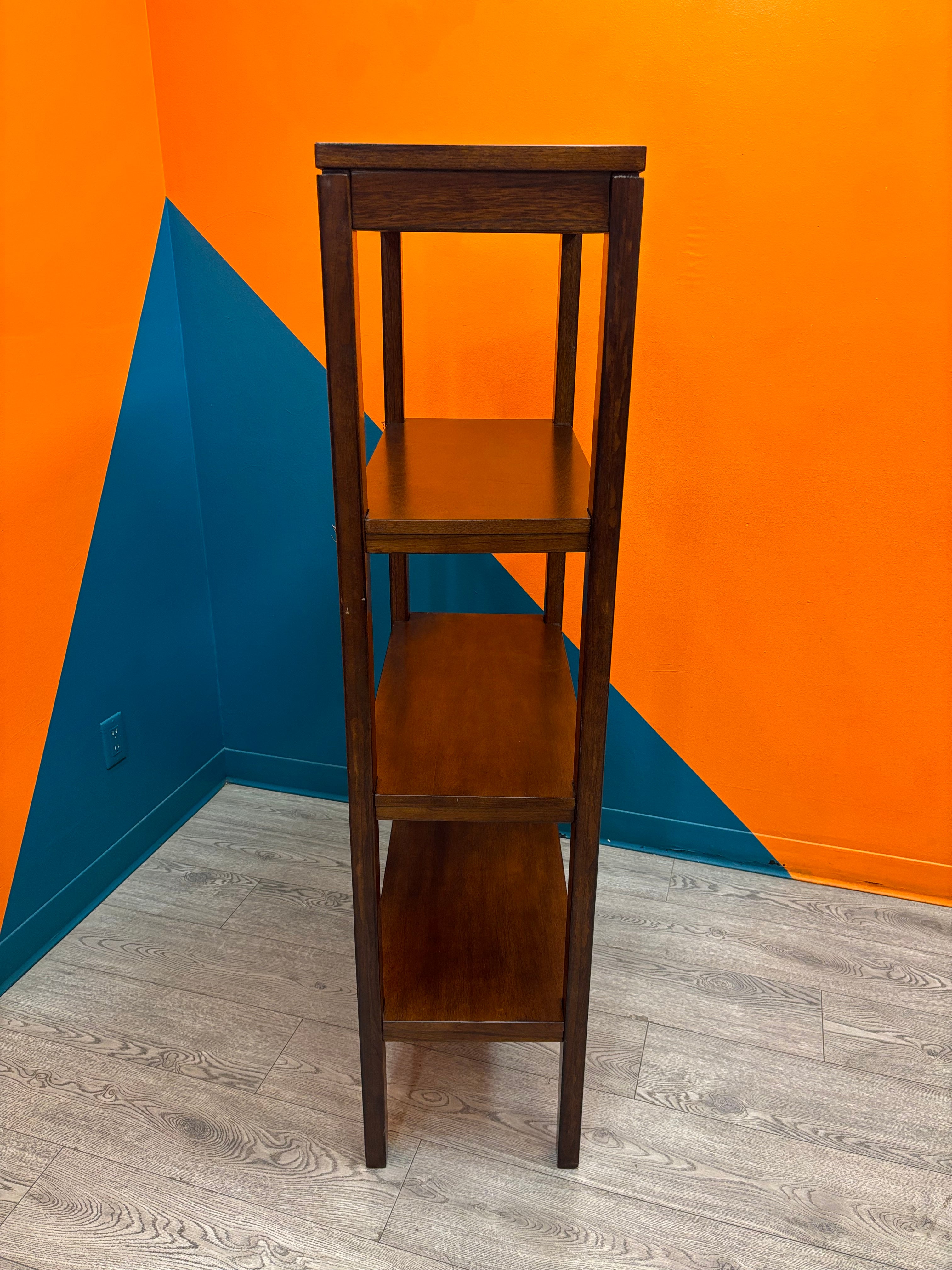 Solid Wood 3 Tier Shelf