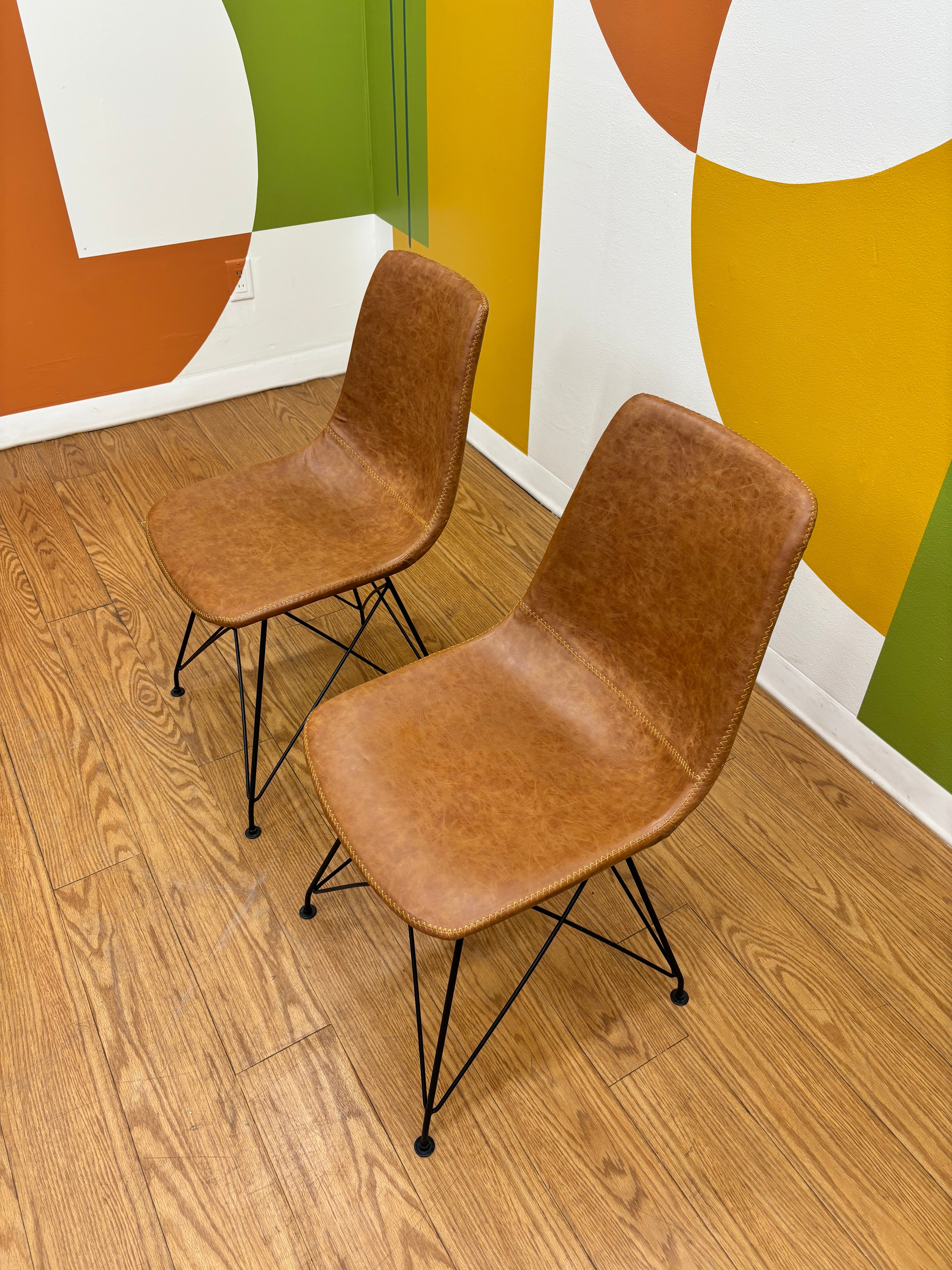Set of 2 Dining Chairs
