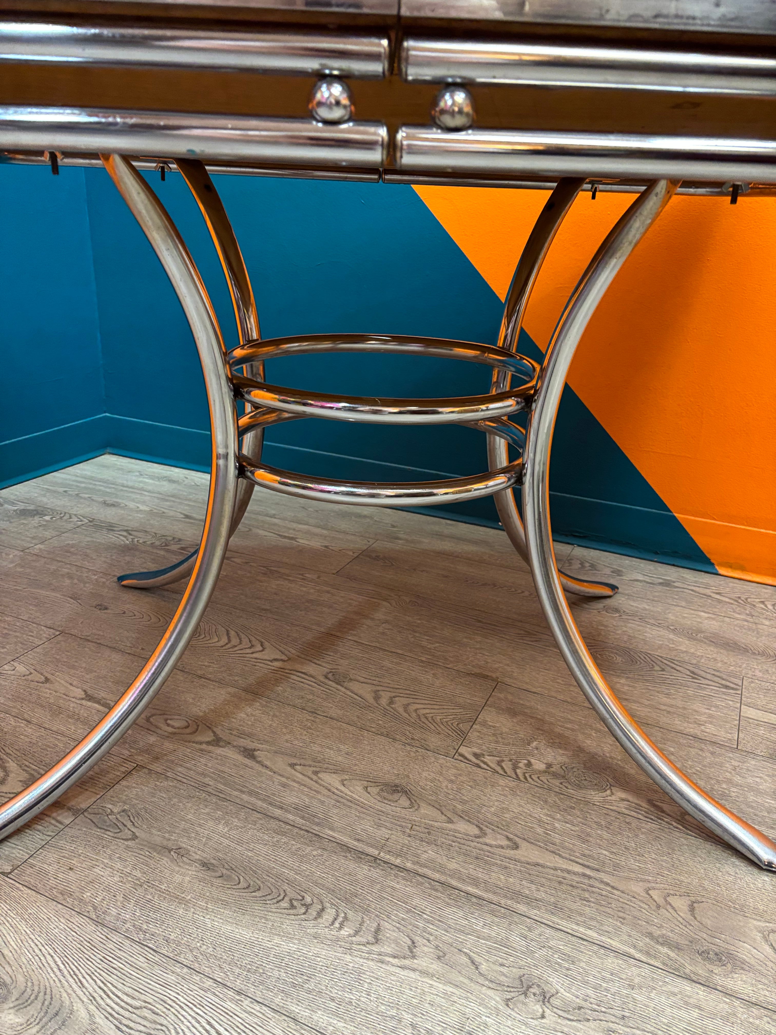 Metal Dining Table