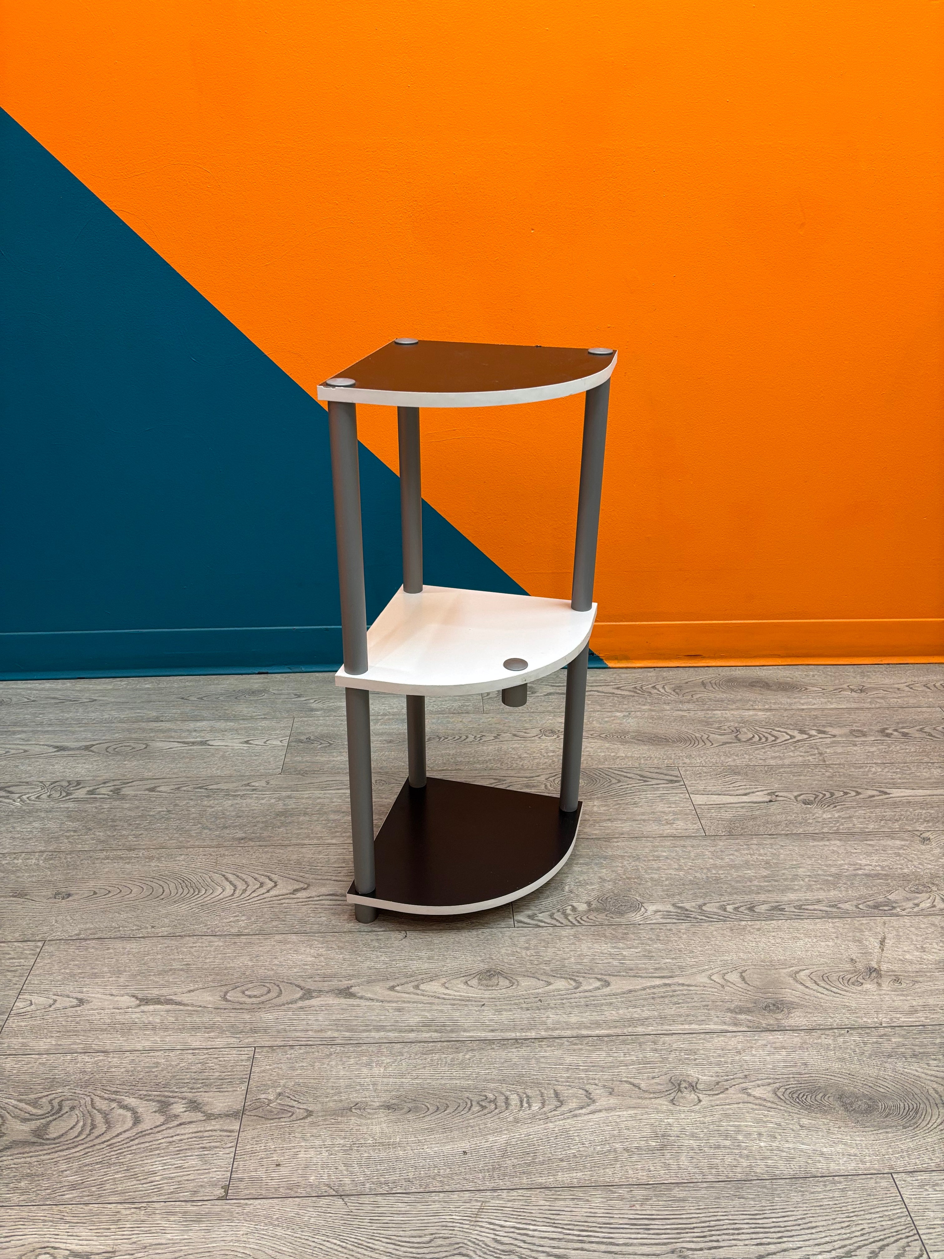 3 Tier Corner Shelf